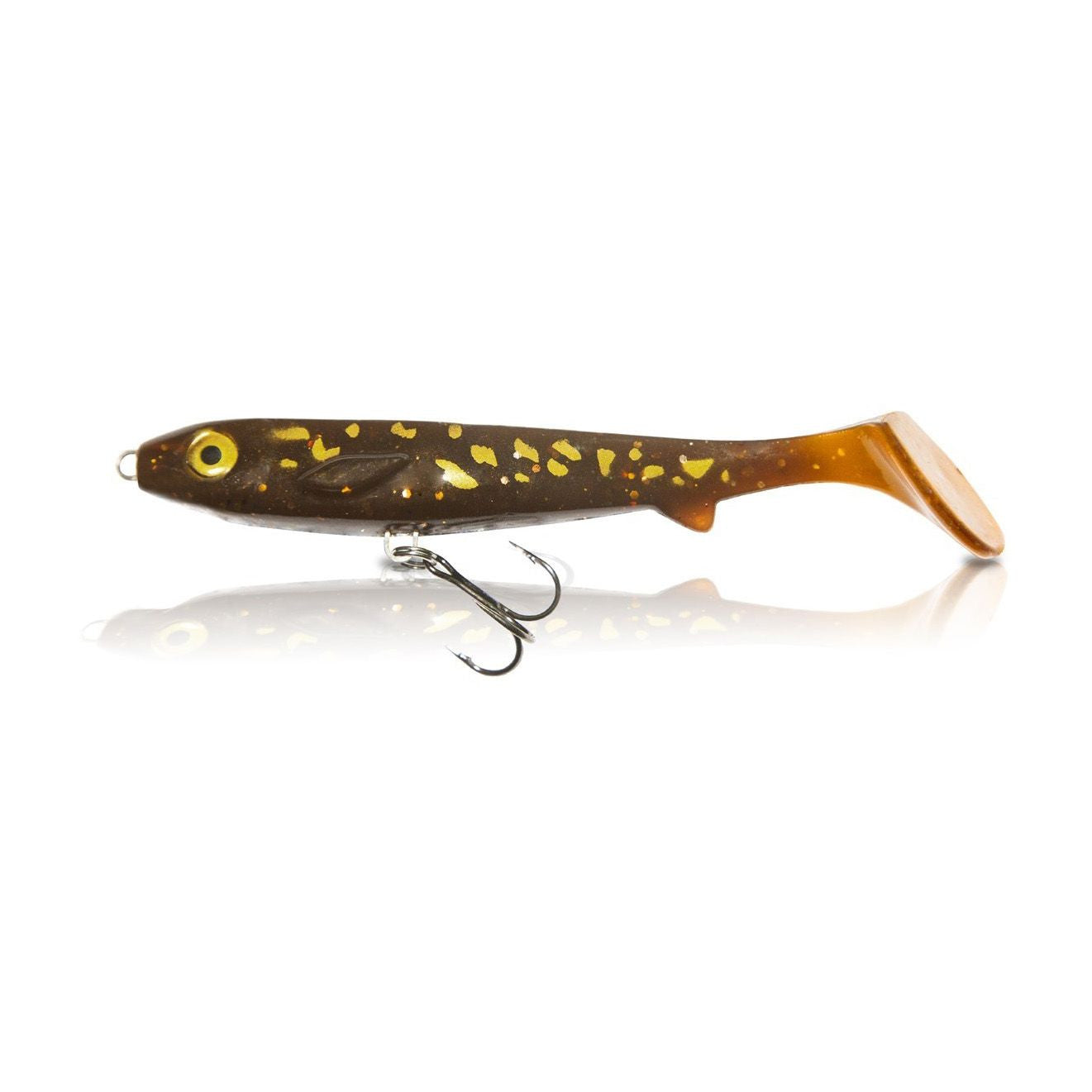 Flatnose Shad Jr 15 cm 2-pack med rigg, Motorpike