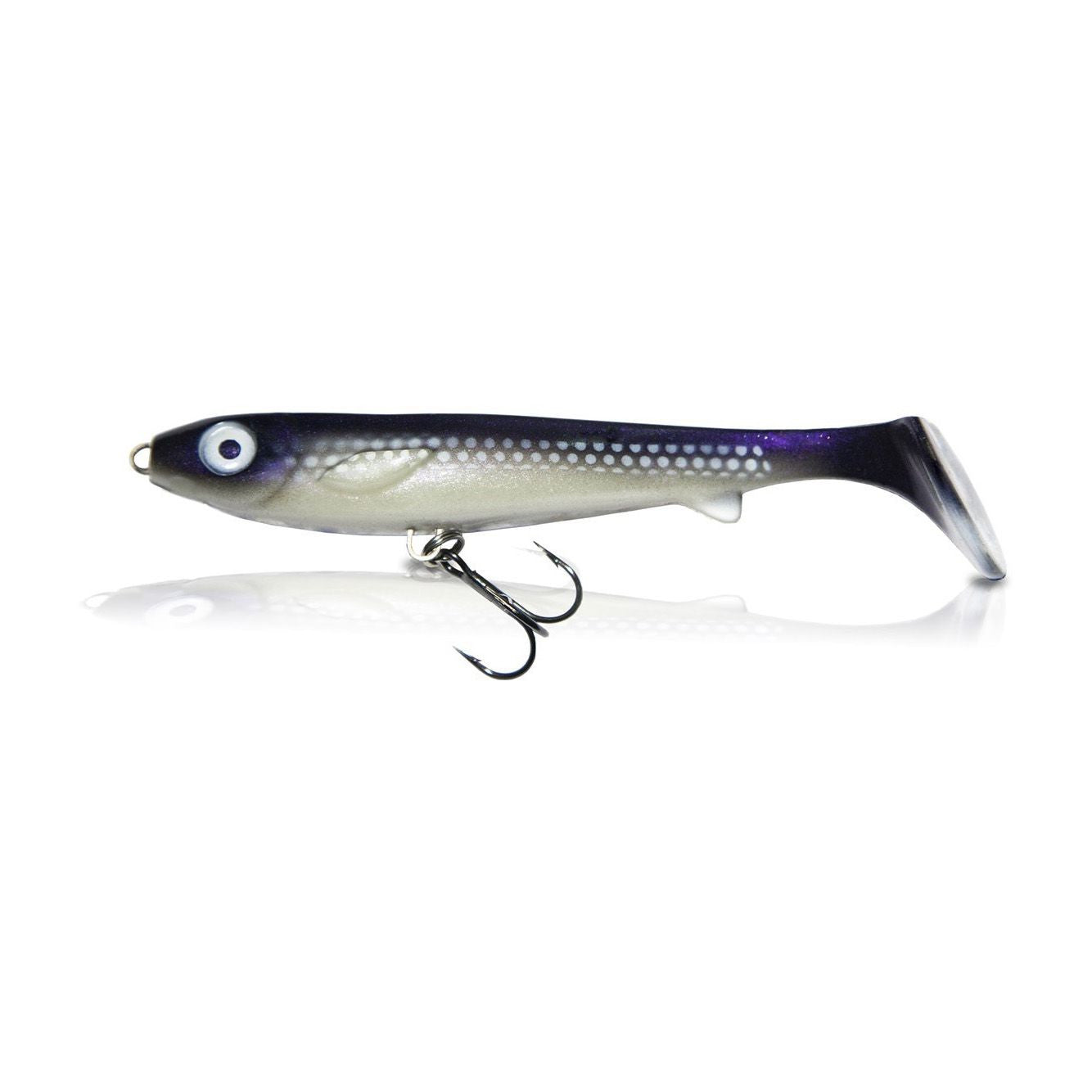 Flatnose Shad Jr 15 cm 2-pack med rigg, Coregonus