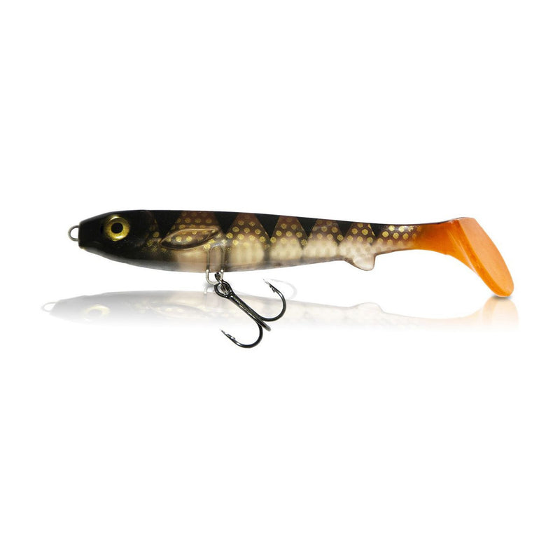 Flatnose Shad Jr 15 cm 2-pack med rigg