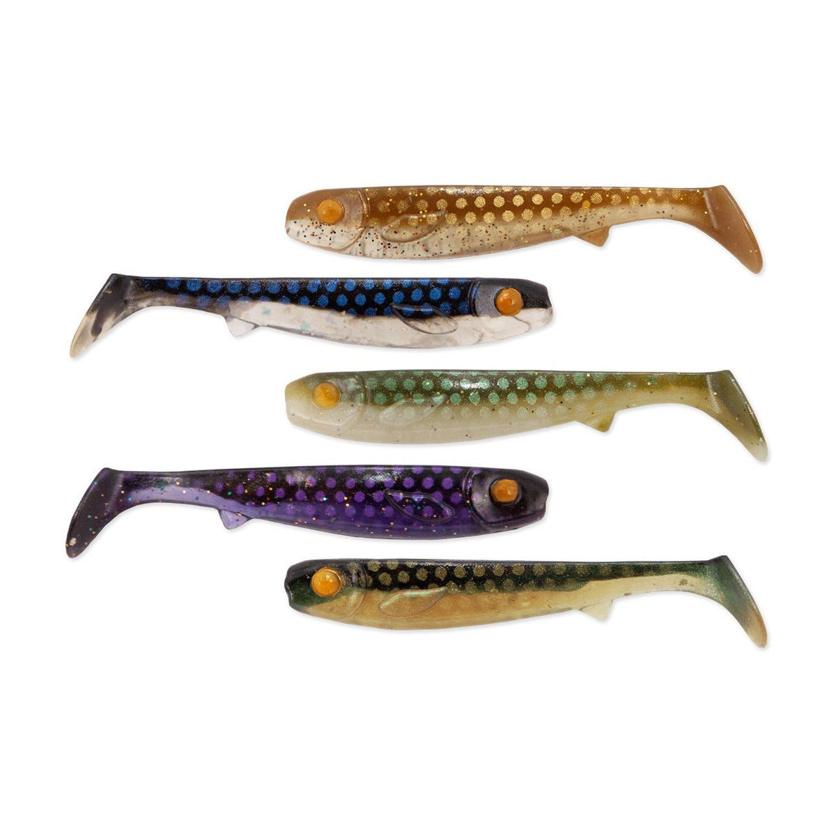 Flatnose Mini 9cm 5-pack, Limited edition
