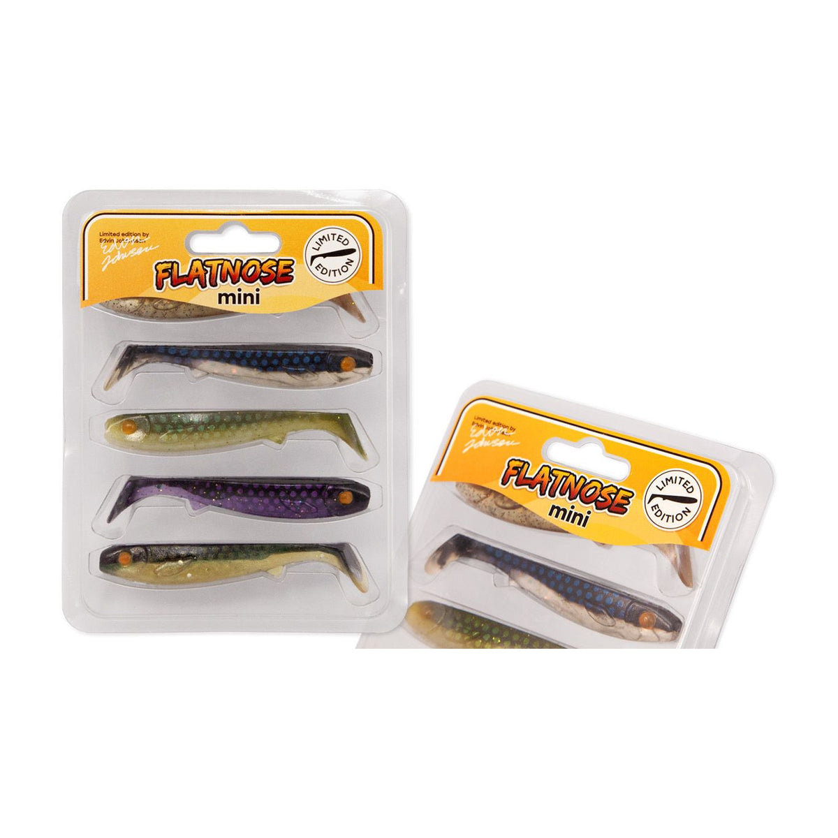 Flatnose Mini 9cm 5-pack, Limited edition