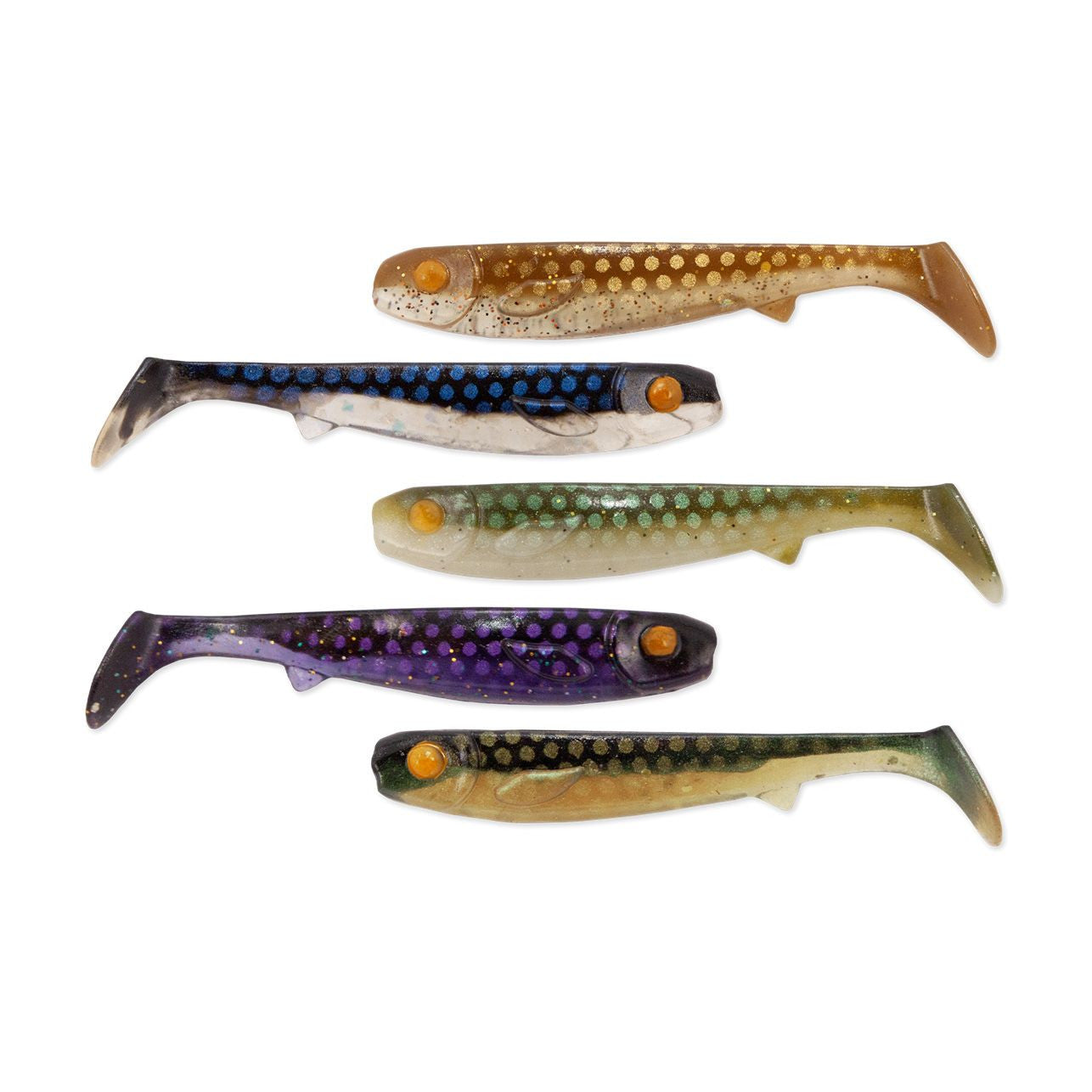 Flatnose Mini 9cm 5-pack-1
