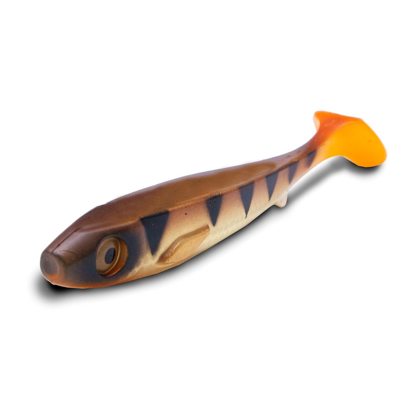 Flatnose Shad 19cm, Transparent perch