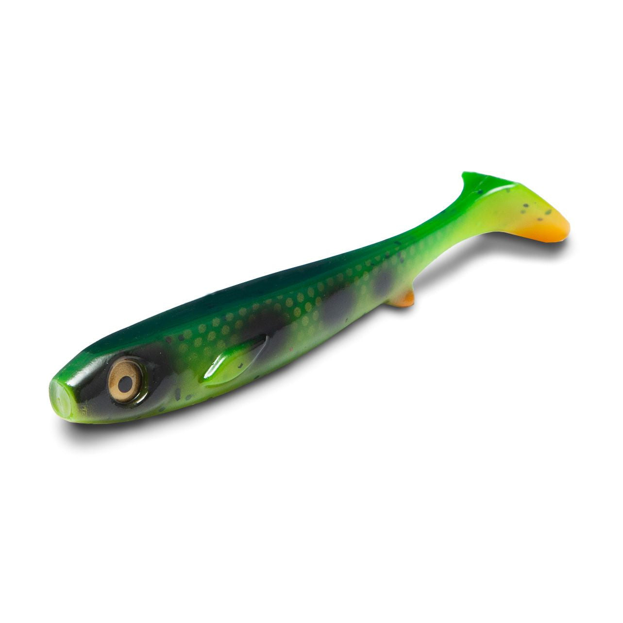 Flatnose Shad Jr 15 cm 2-pack, Spotted mamba