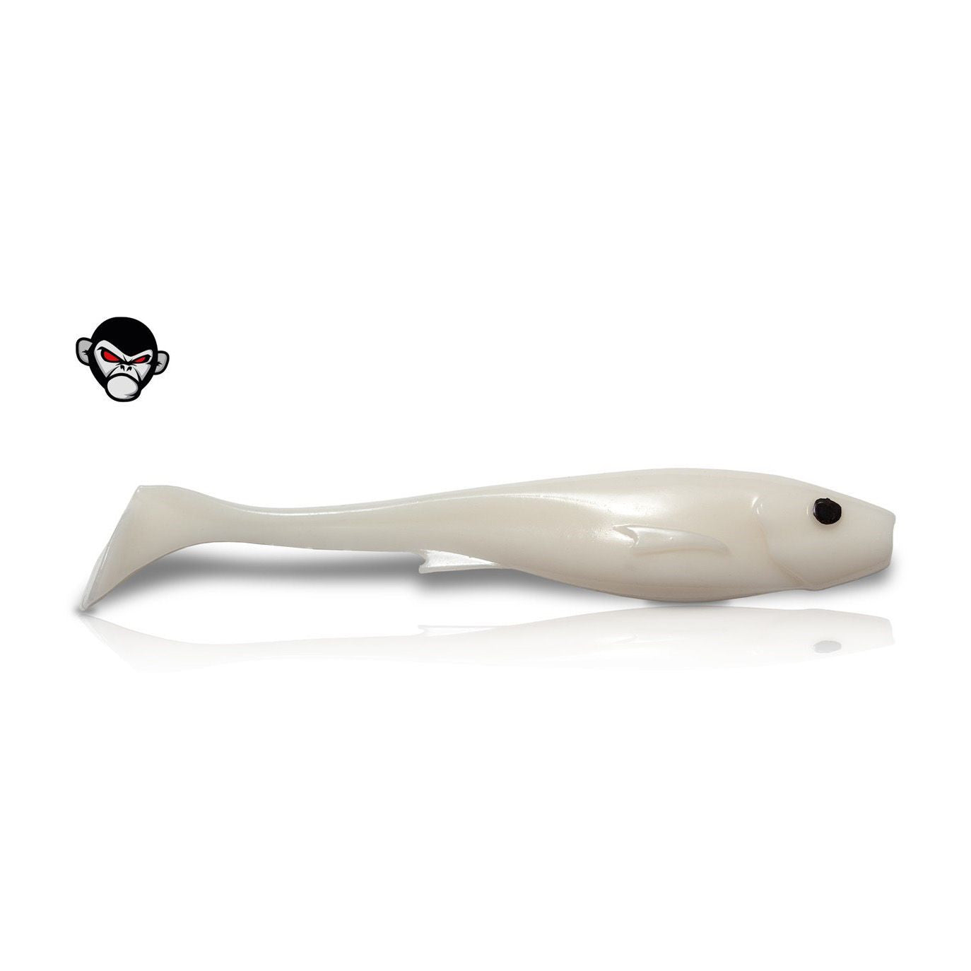 Monkey Brute 12cm - 5-pack, Solid white