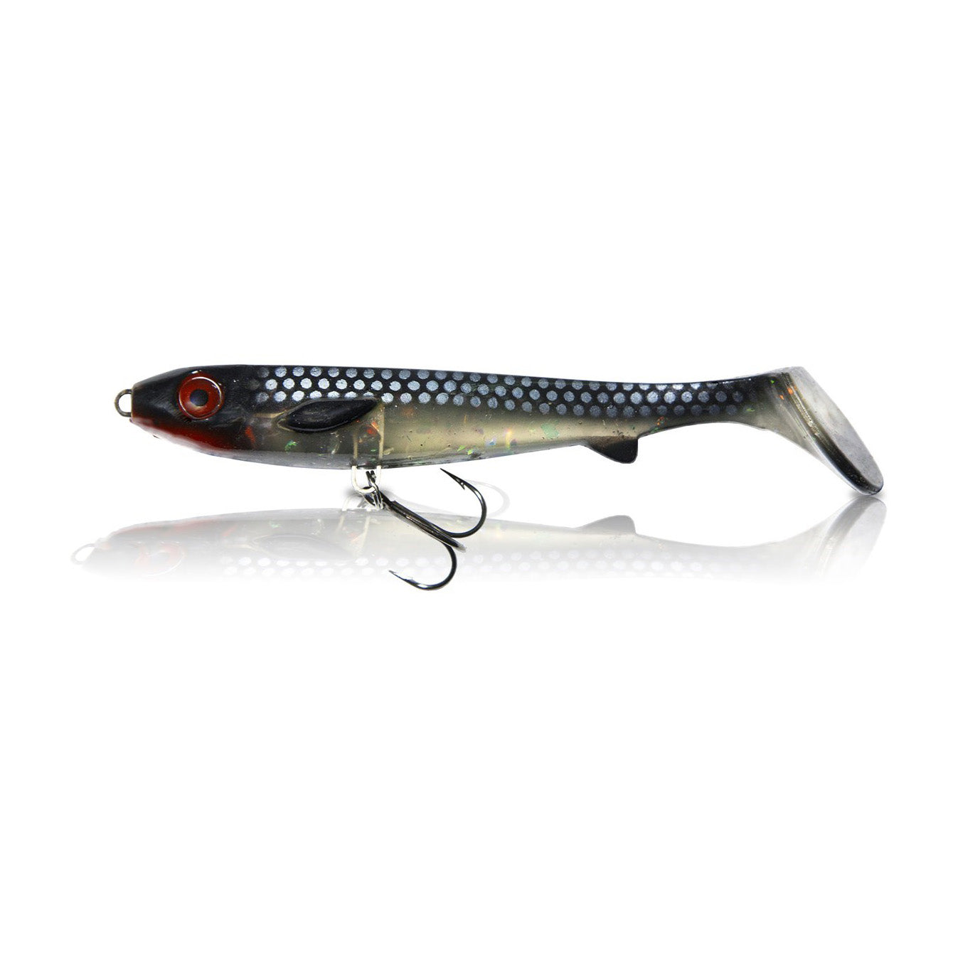 Flatnose Shad Jr 15 cm 2-pack med rigg, 