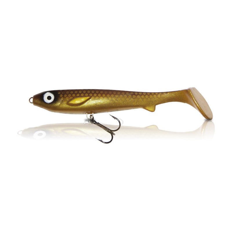 Flatnose Shad Jr 15 cm 2-pack med rigg