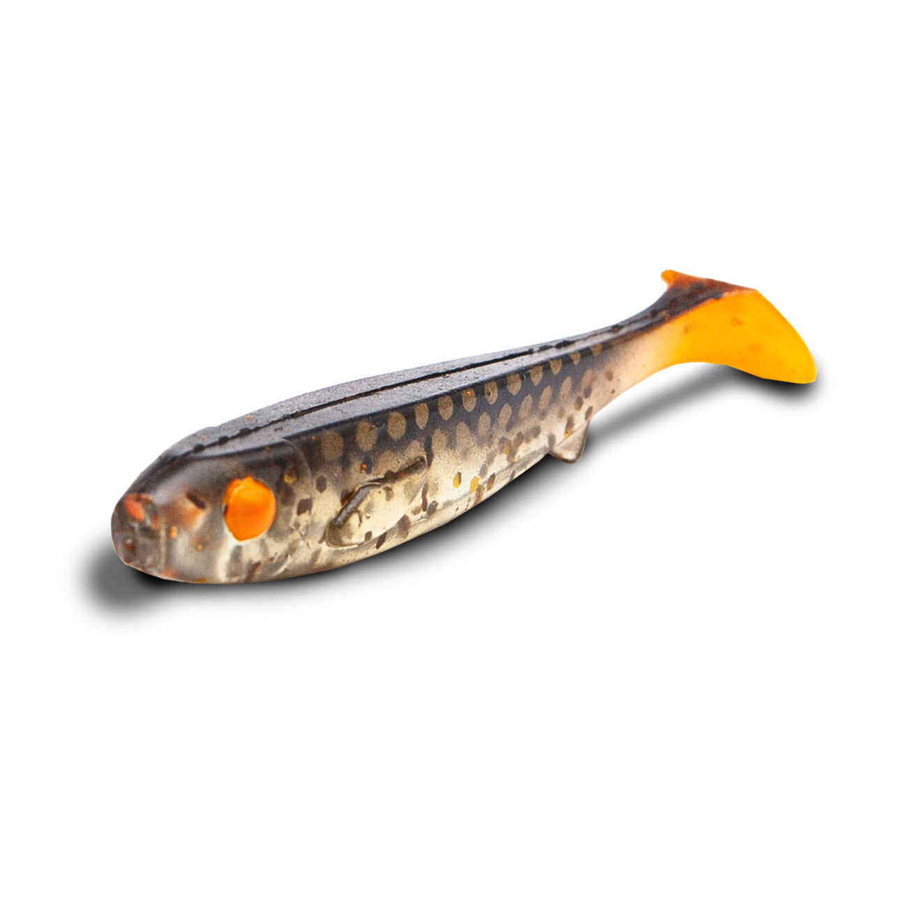Flatnose Mini 9cm 10-pack, Gold shiner