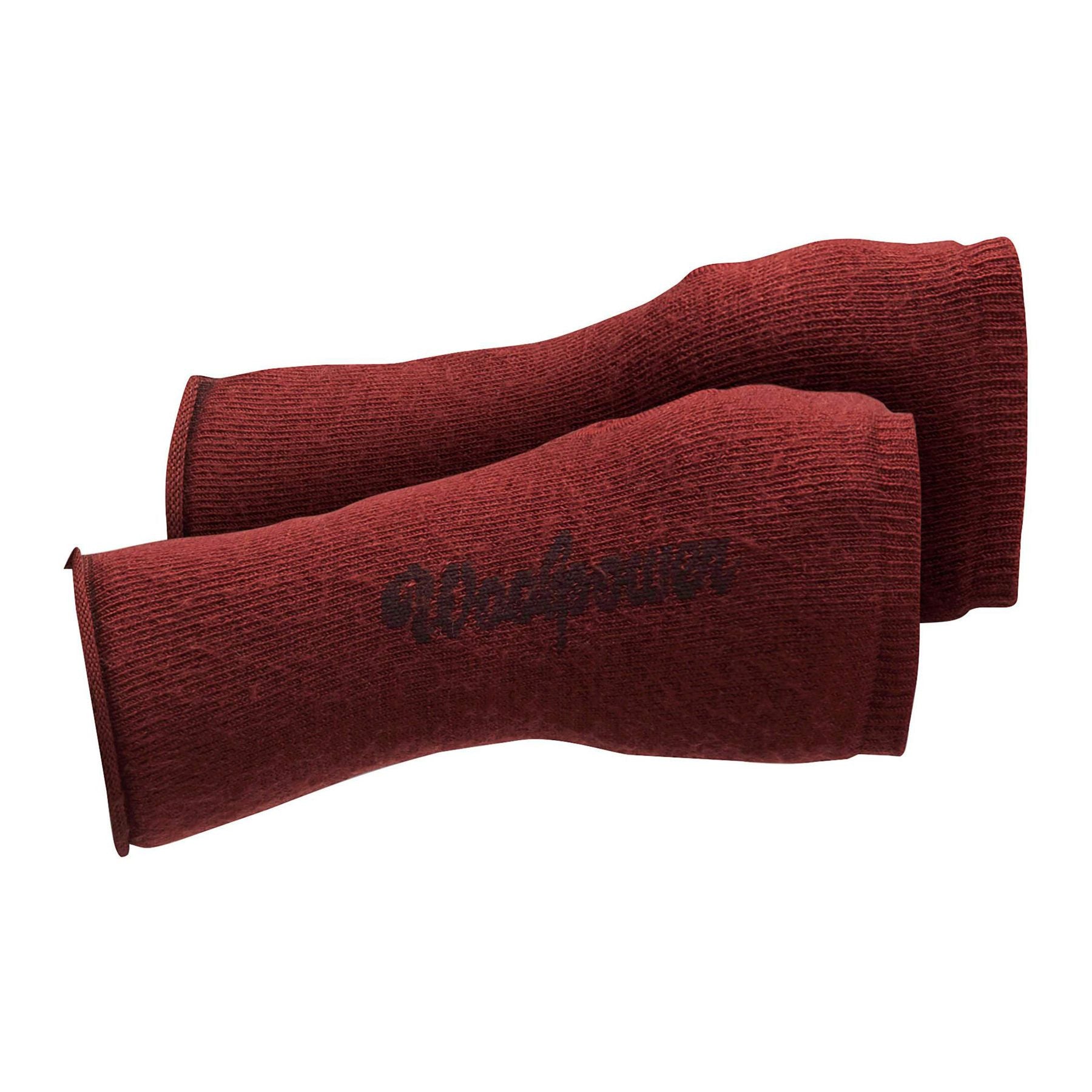 Wrist Gaiter, Rust red