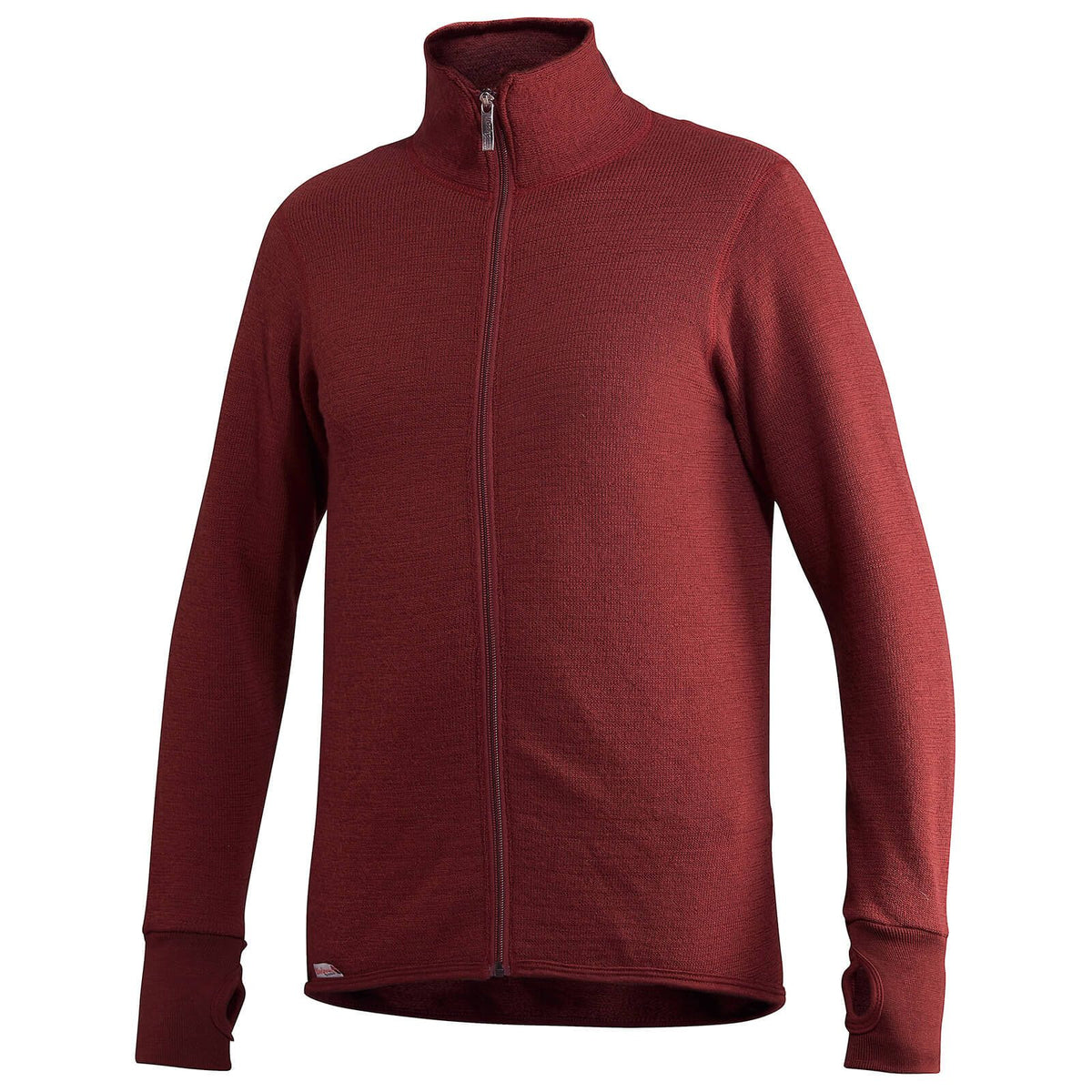 Full Zip Jacket 400, Rust red