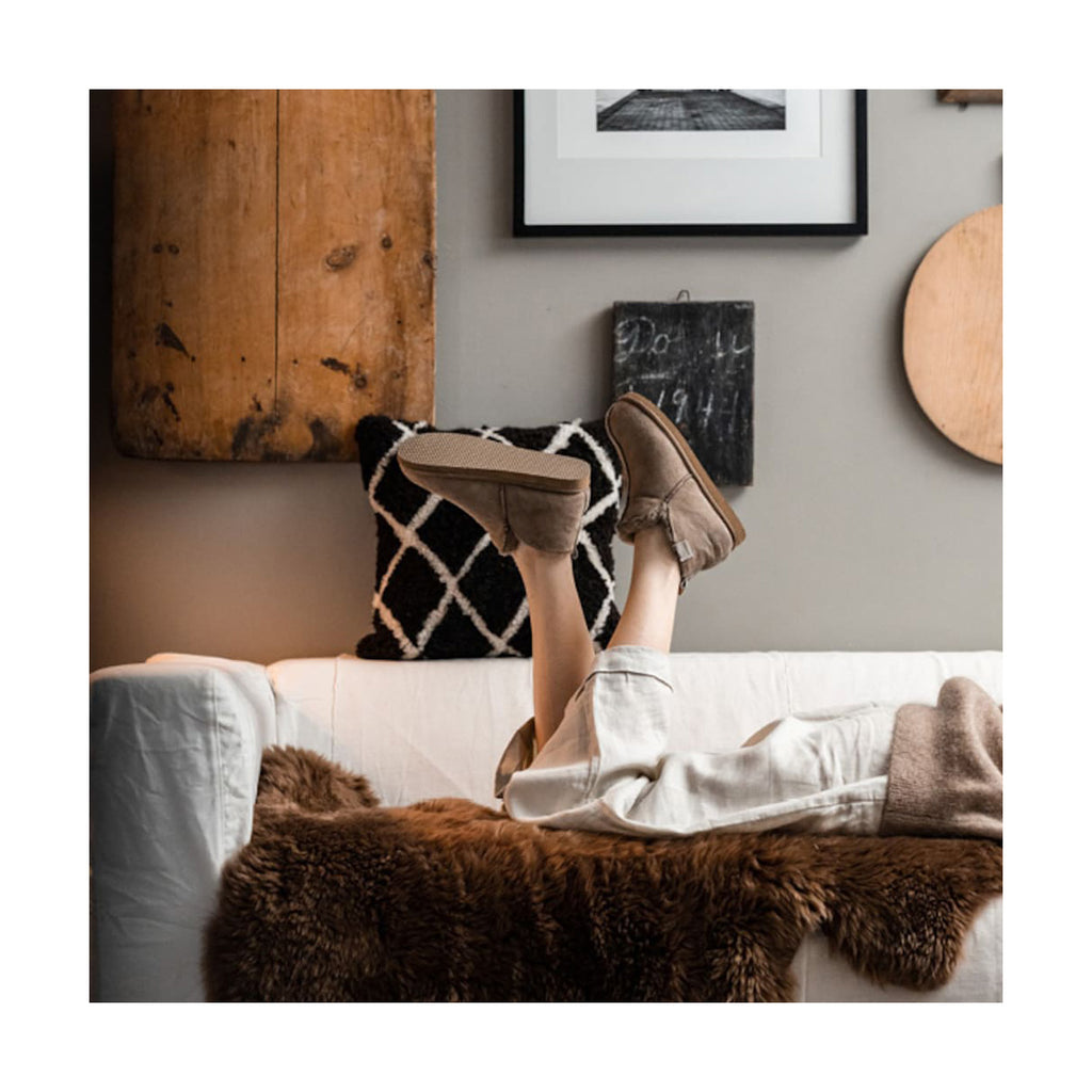 Annie tofflor, Stone