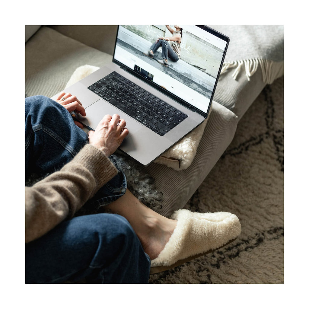 Jenny tofflor, Cream