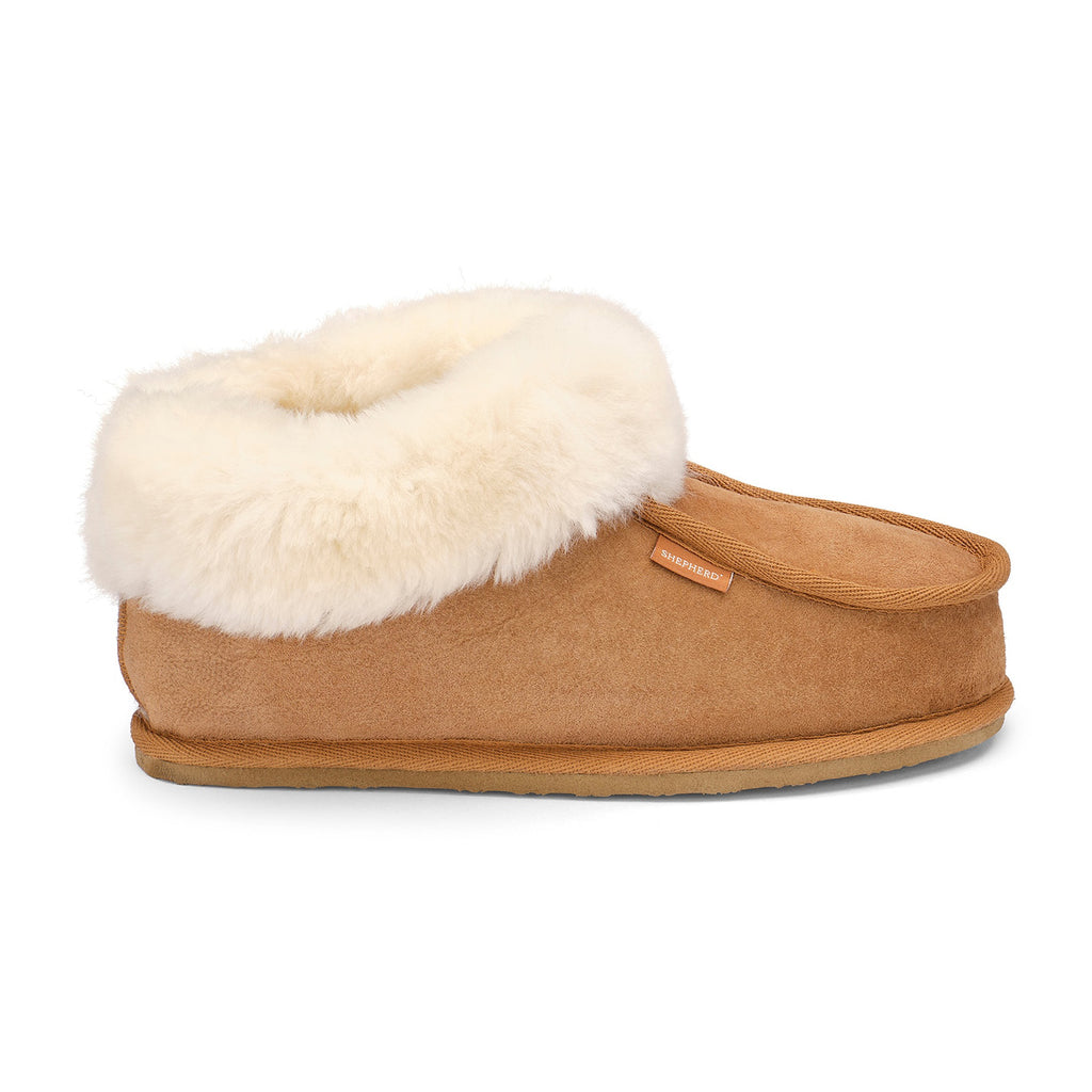 Moa tofflor, Chestnut