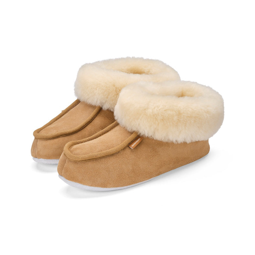 Moa tofflor, Chestnut