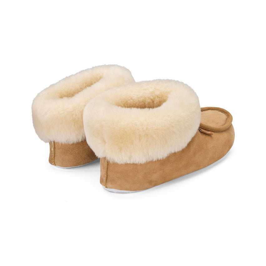 Moa tofflor, Chestnut