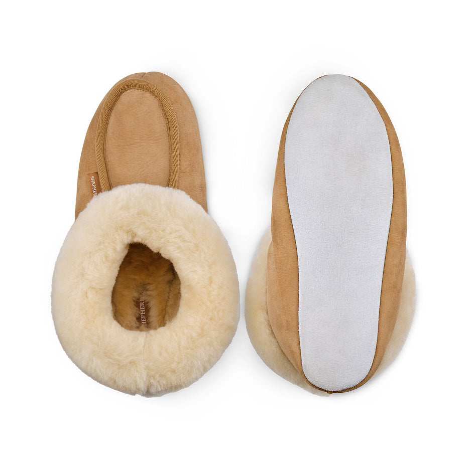 Moa tofflor, Chestnut