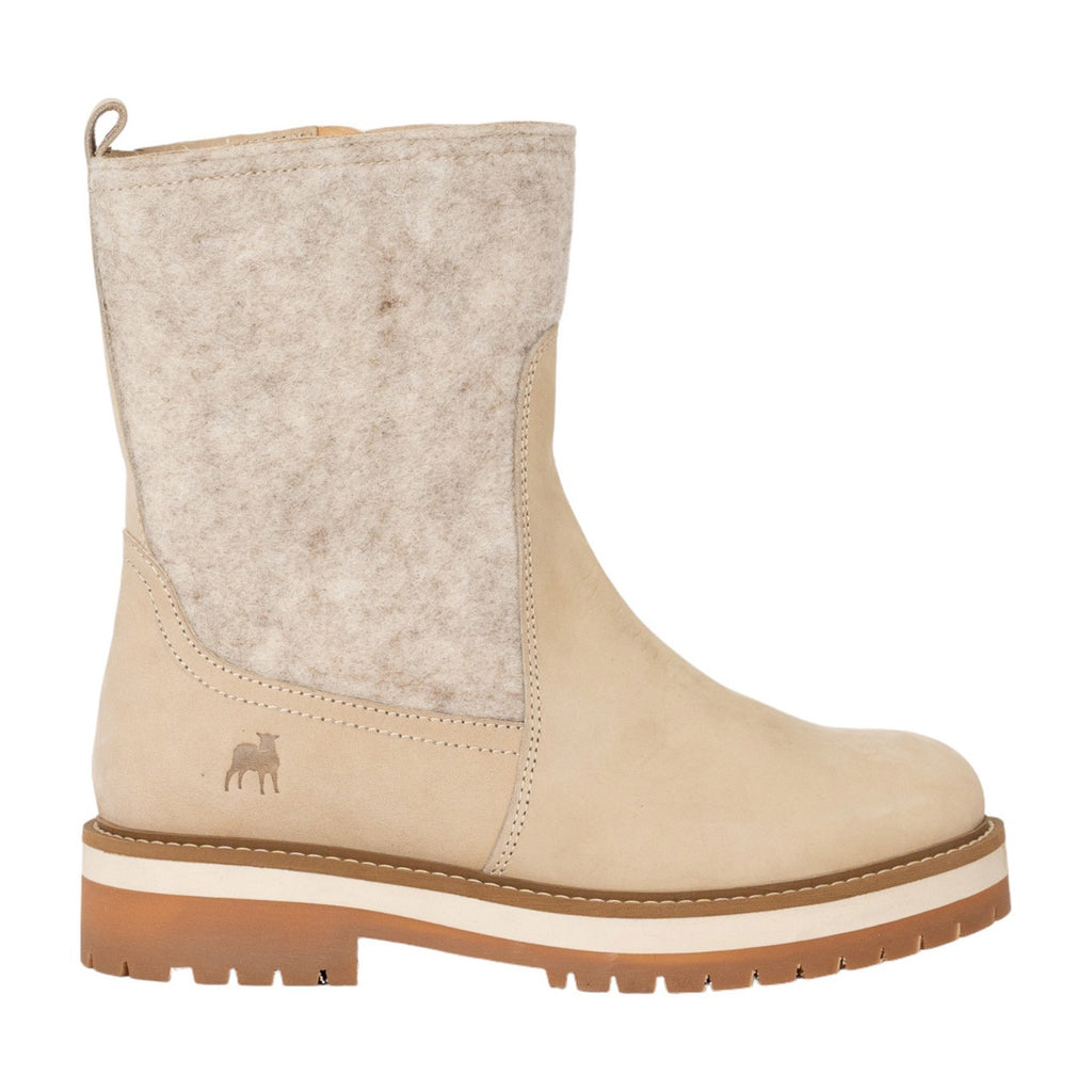 Shirly boots, Cream