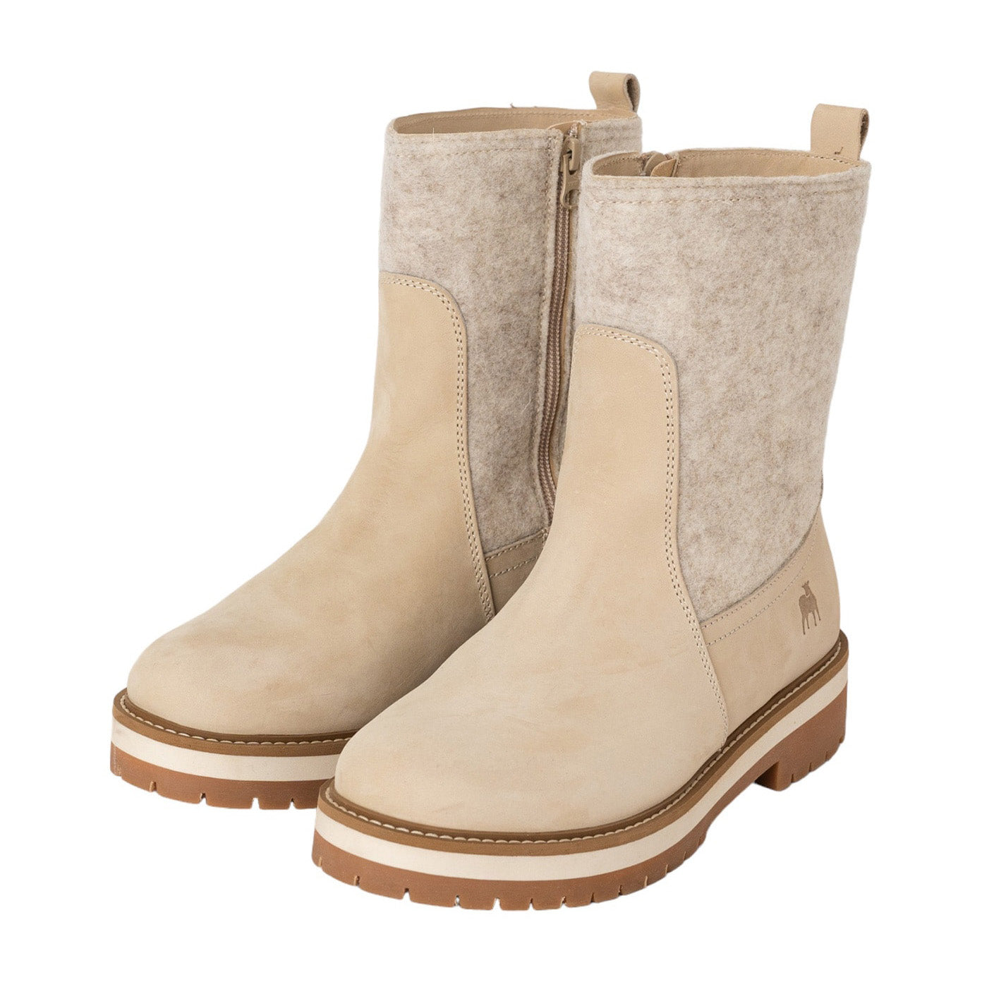 Shirly boots, Cream
