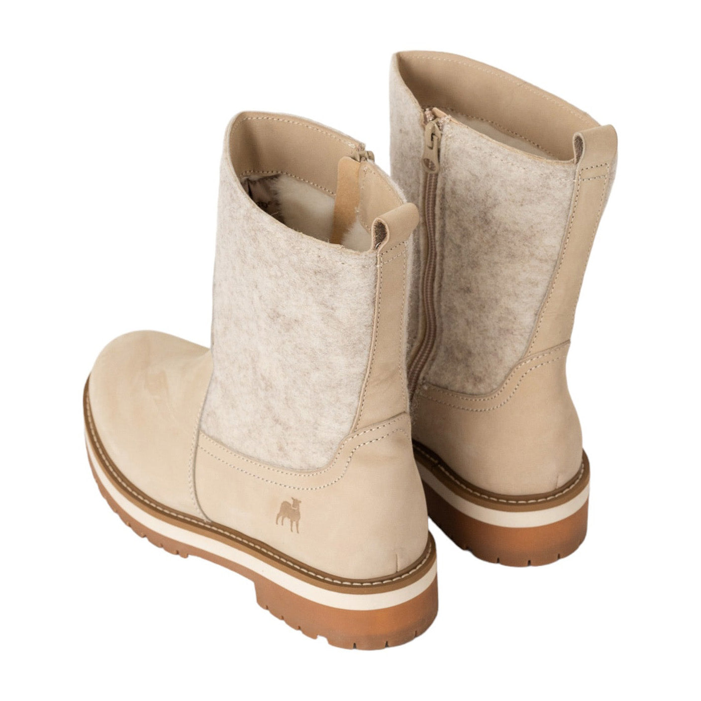 Shirly boots, Cream