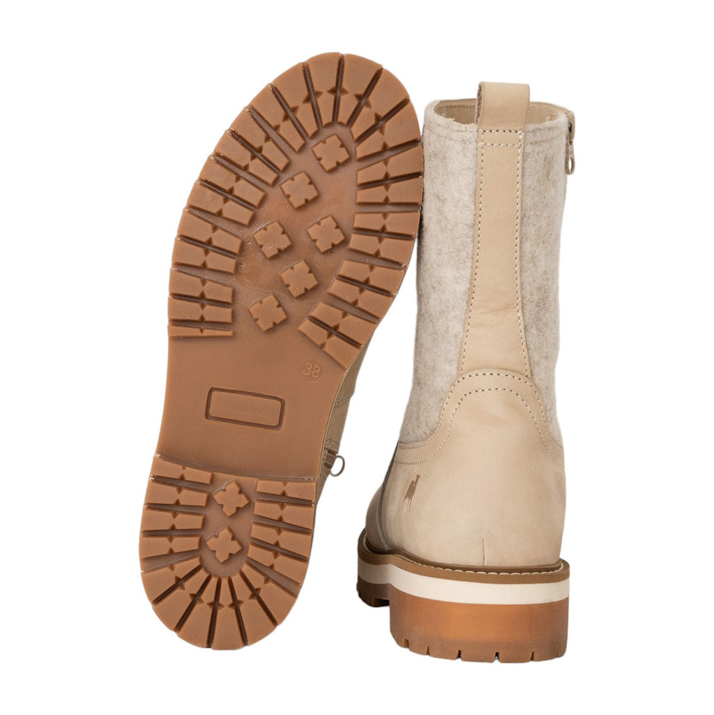 Shirly boots, Cream