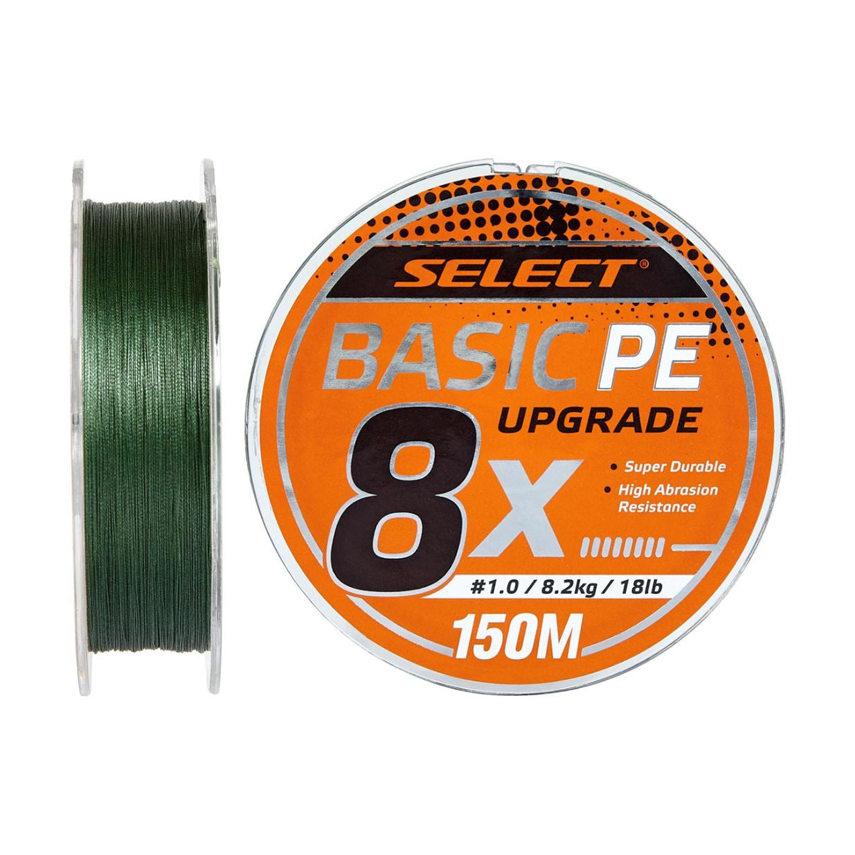 Basic PE 8x 150m, Dark green