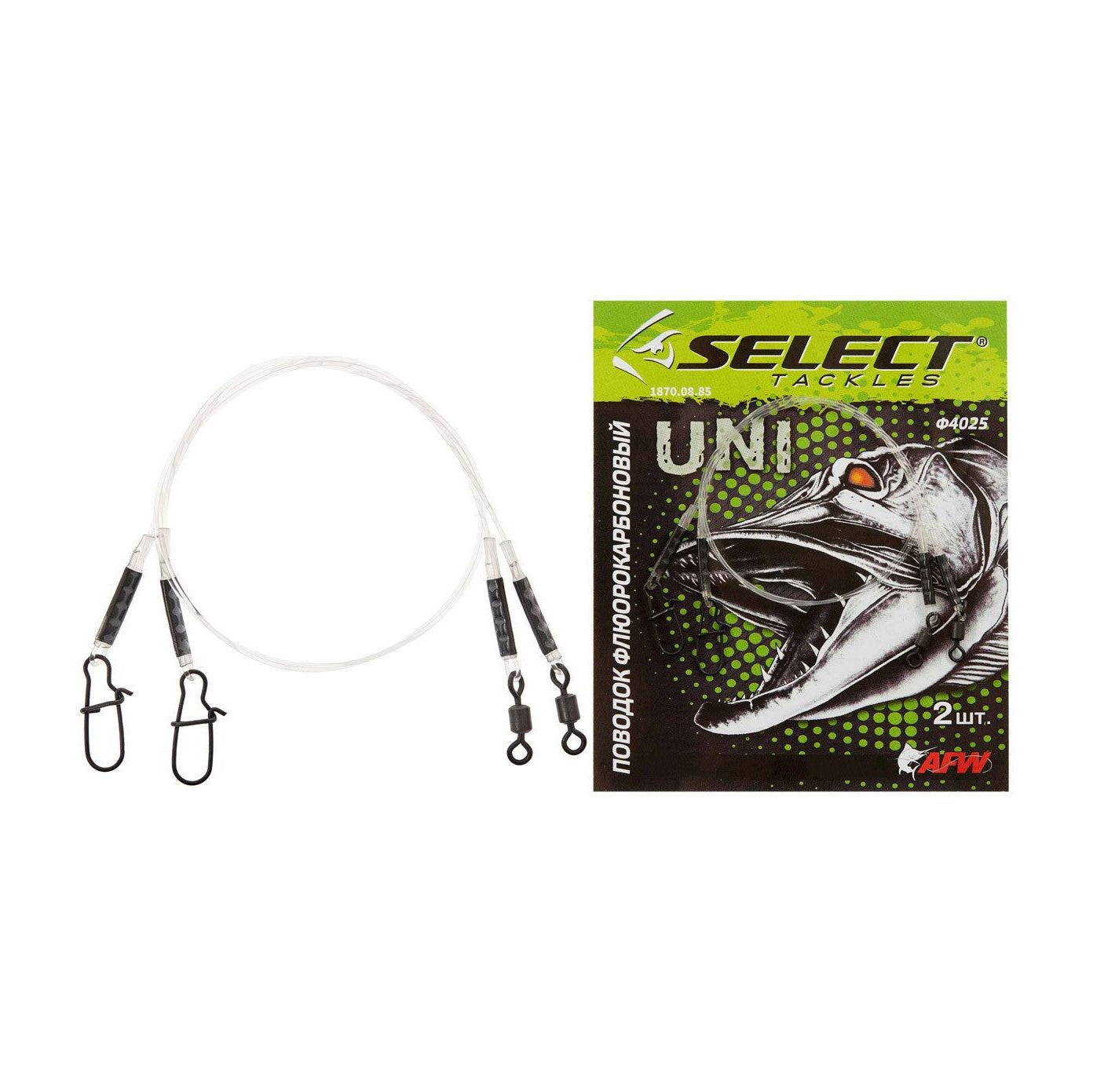 Select Fluorocarbon Leader 2pcs, N/a
