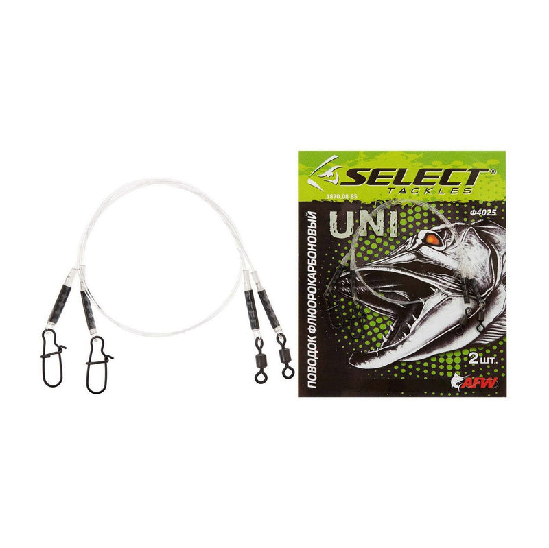 Select Fluorocarbon Leader 2pcs