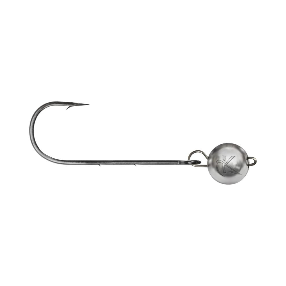 Jig with Round Forged Hook, N/a