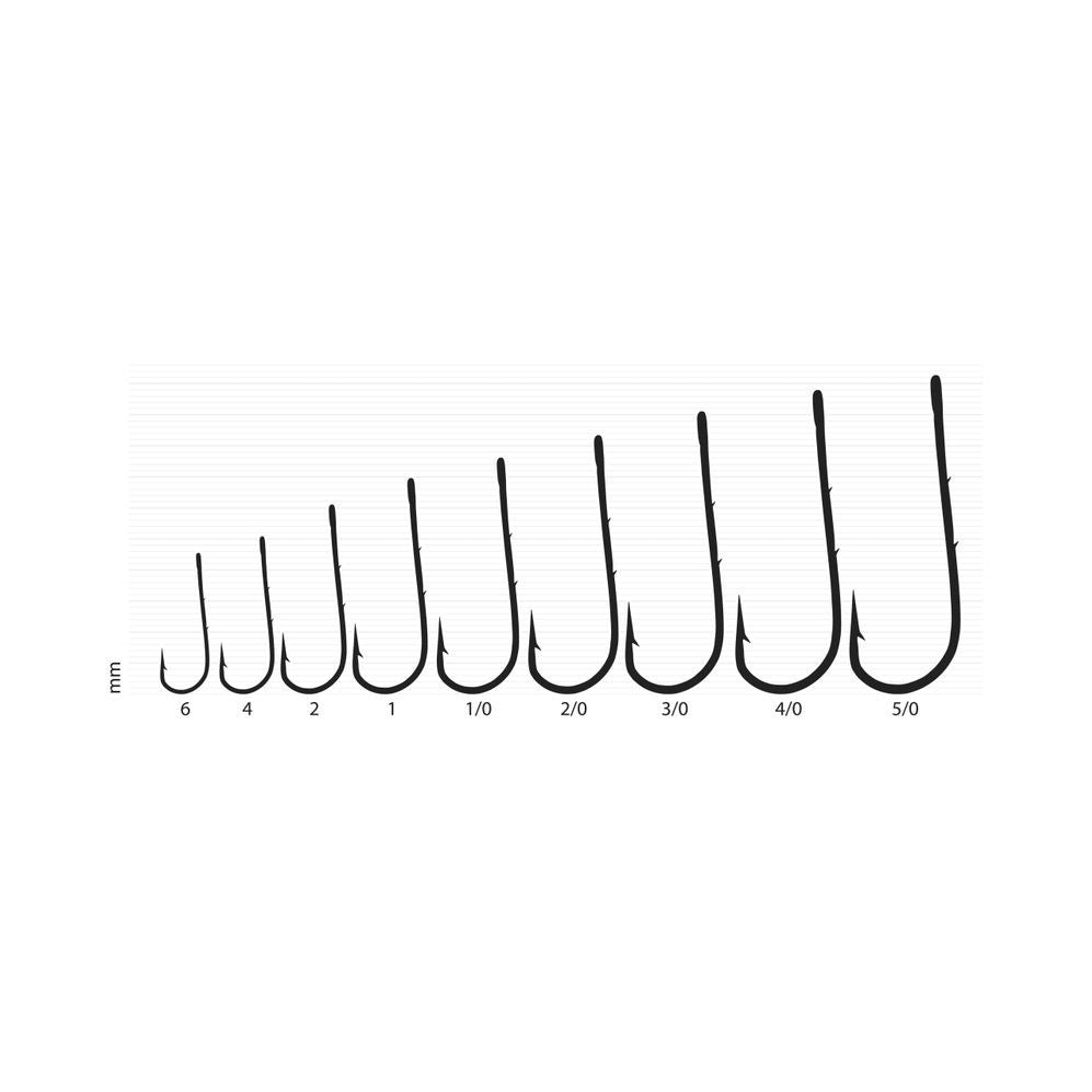 Jig with Round Forged Hook, N/a