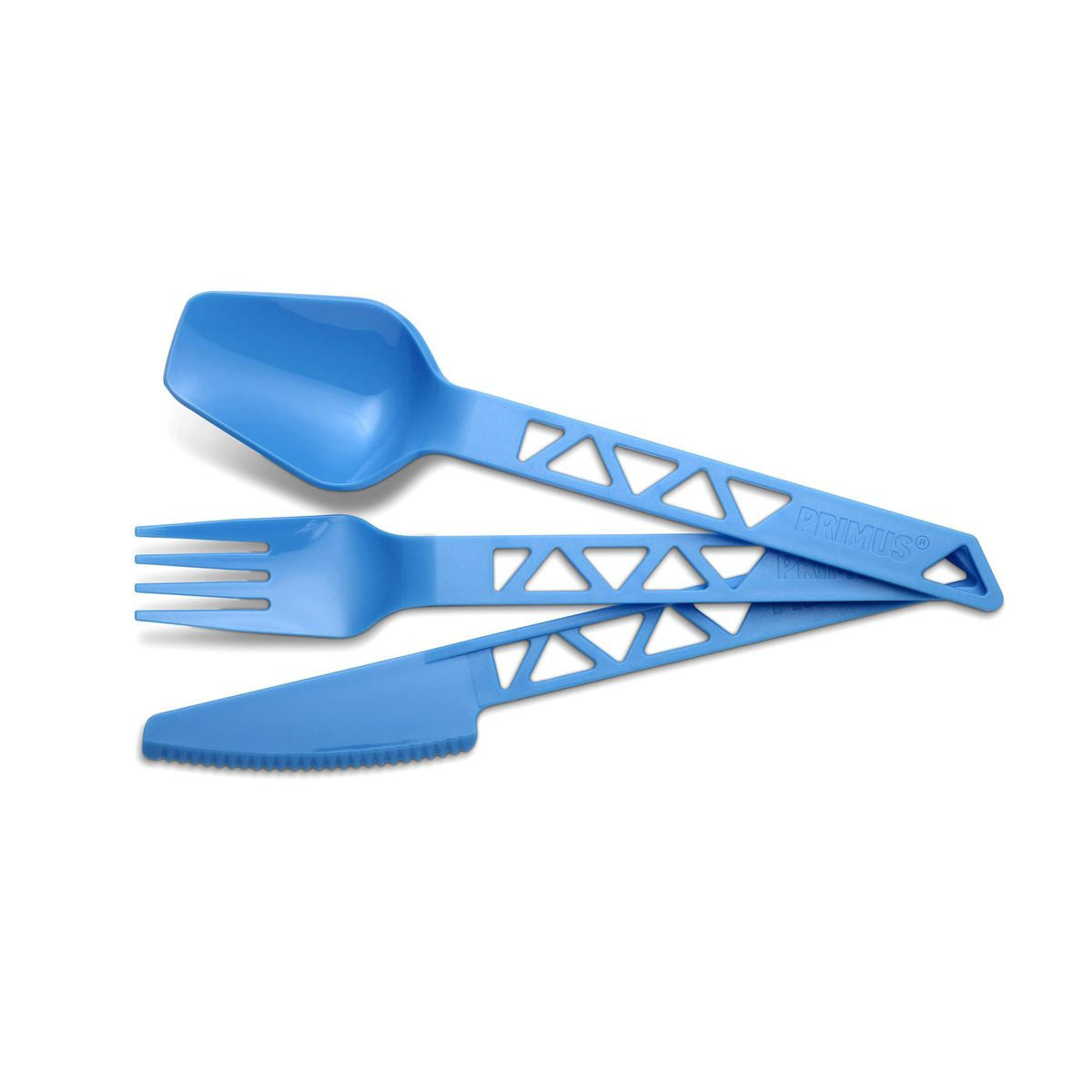 Lightweight TrailCutlery Tritan, Blue