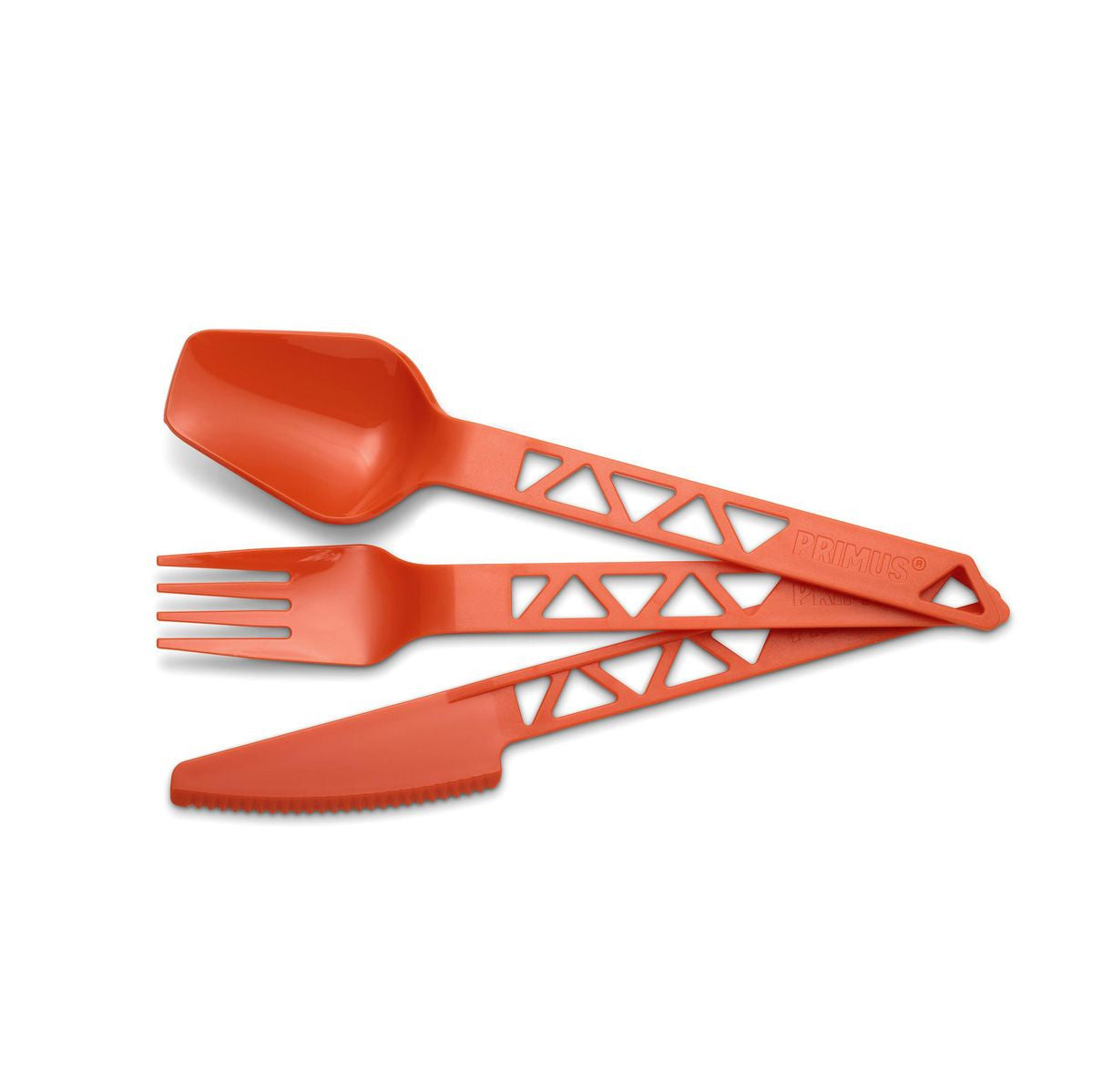 Lightweight TrailCutlery Tritan, Tangerine