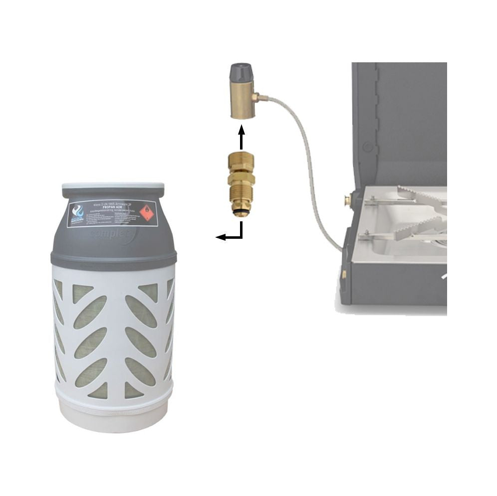 P.O.L Adaptor for 3501/4400 (P/PA Canisters)-3