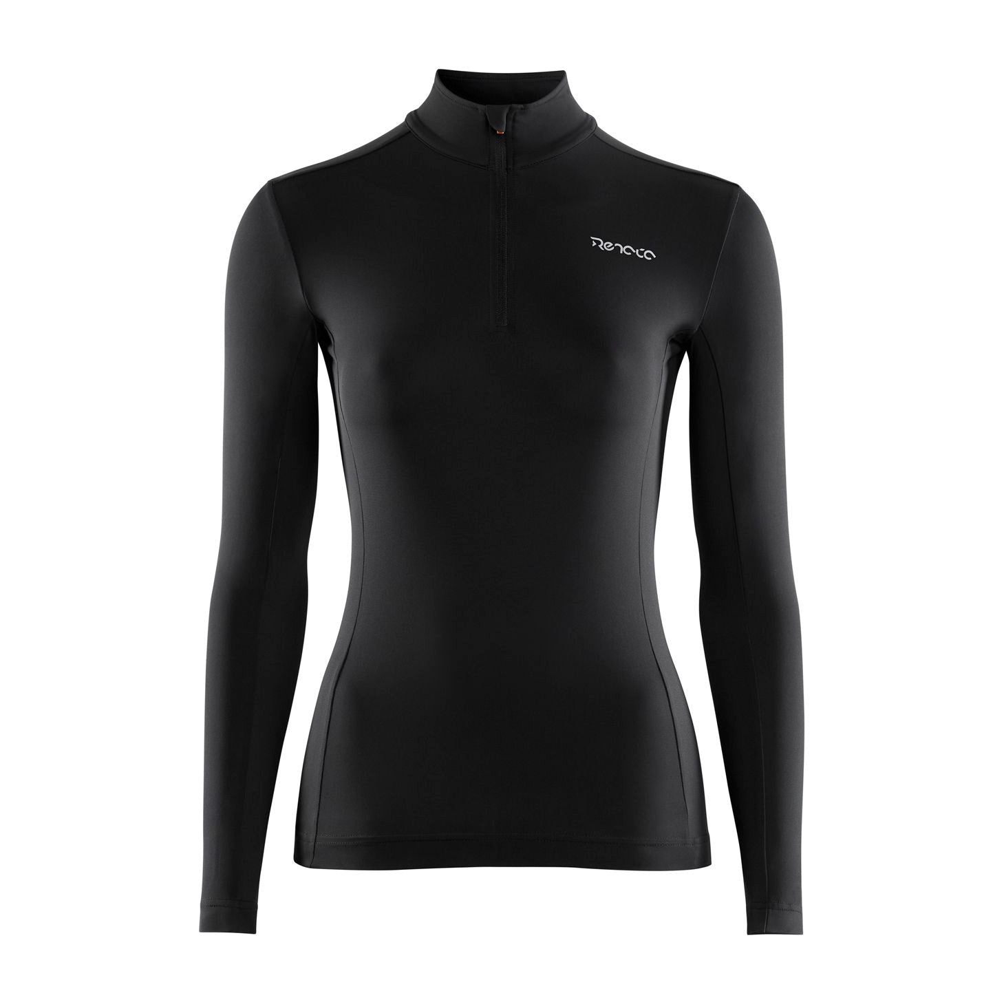 Datola Half Zip Top W, Black