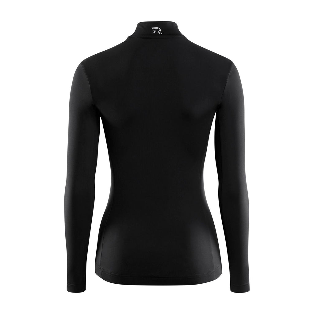 Datola Half Zip Top W, Black
