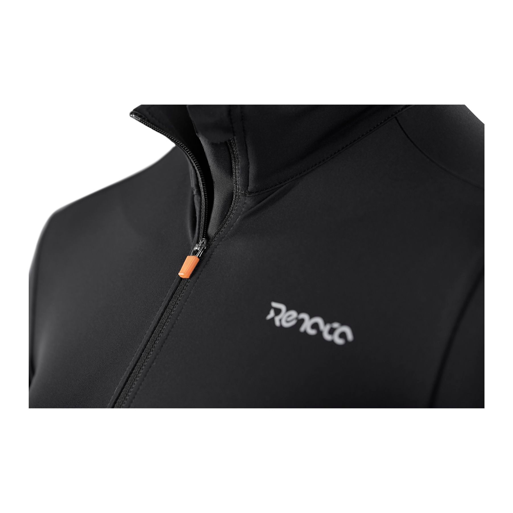 Datola Half Zip Top W, Black