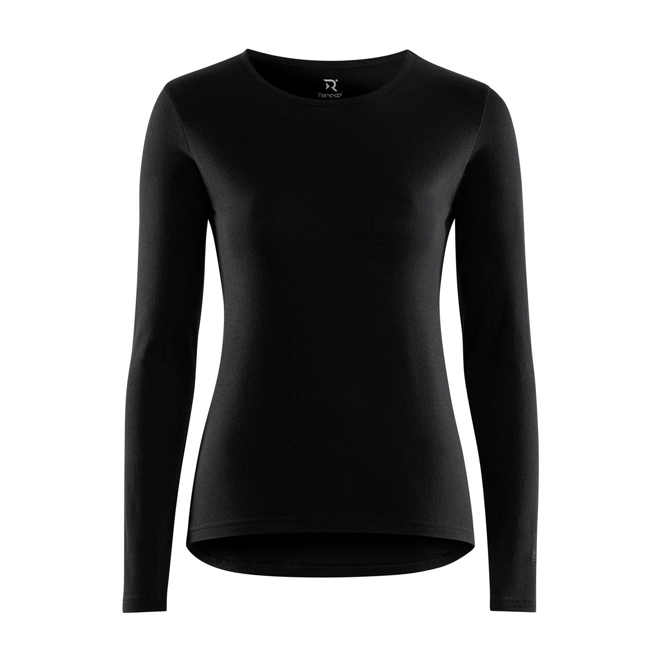 Beryllona Merino Top W, Black