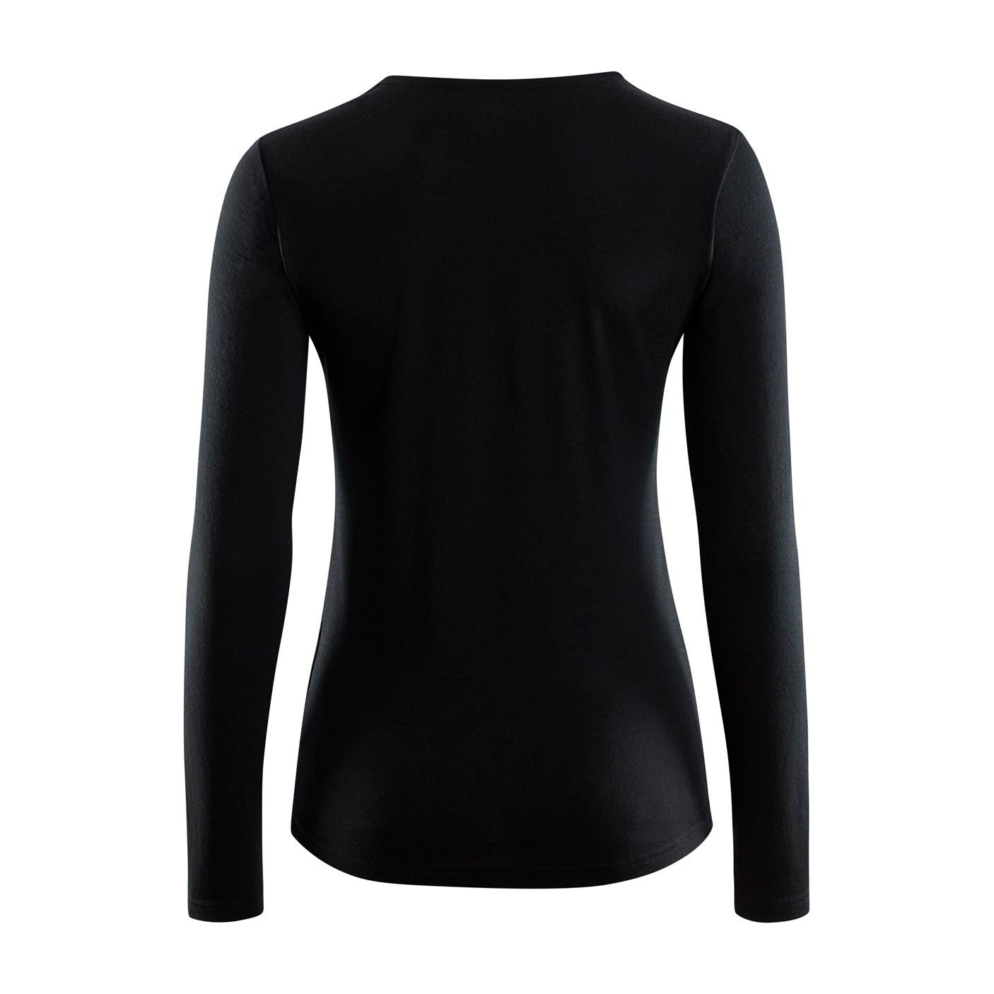 Beryllona Merino Top W, Black
