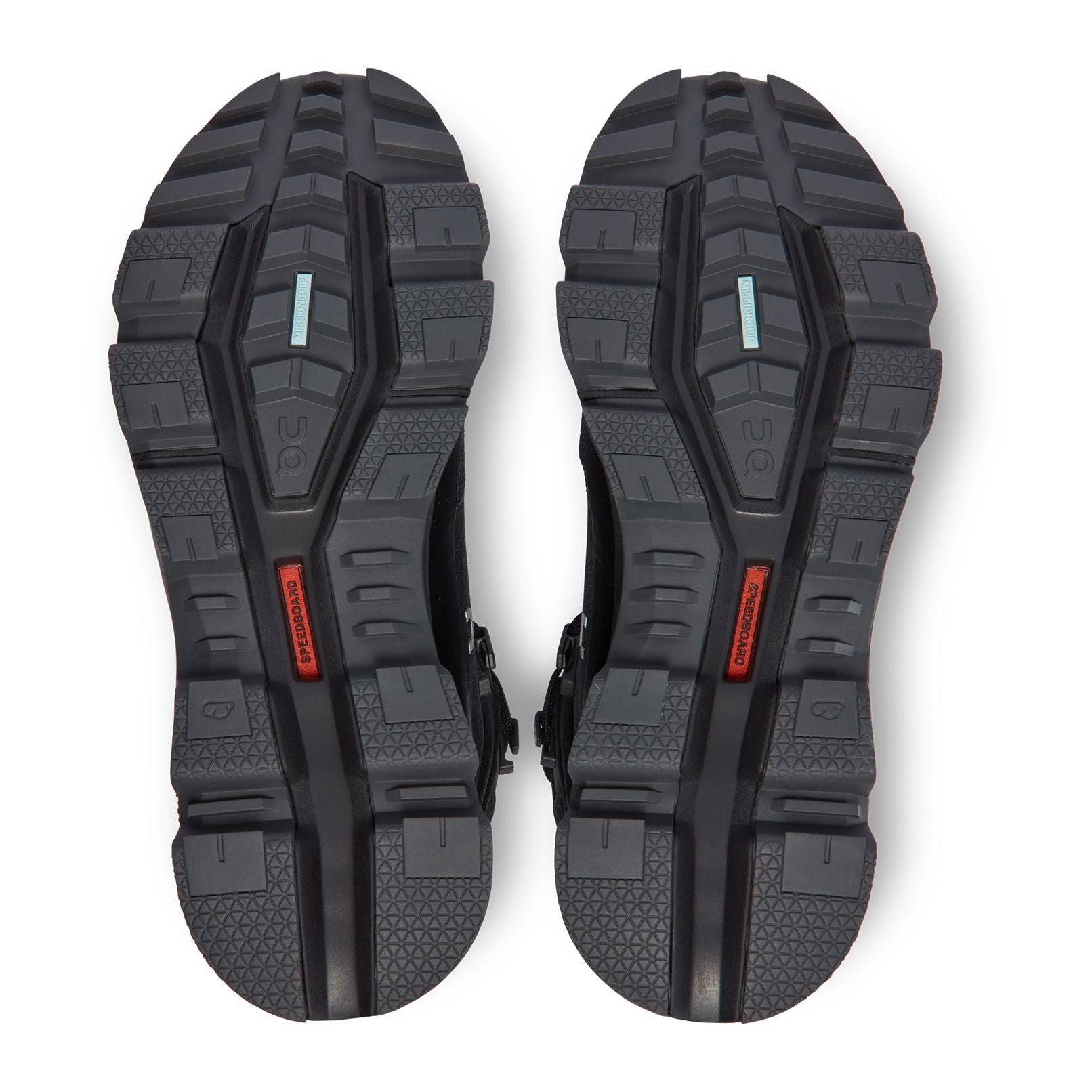 Cloudrock 2 Waterproof W, Black/eclipse