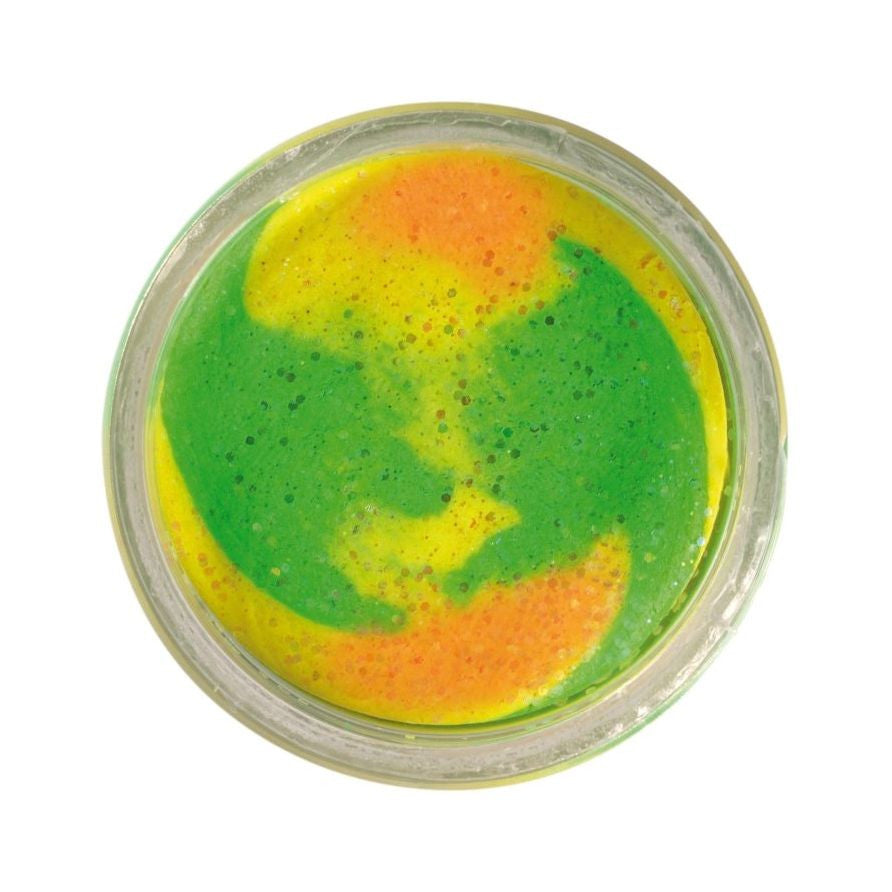 Glitter Trout Bait 50g, Rainbow