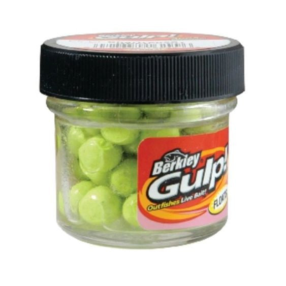 Gulp Salmon Eggs, Chartreuse