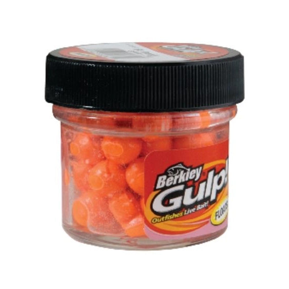 Gulp Salmon Eggs, Fluo orange