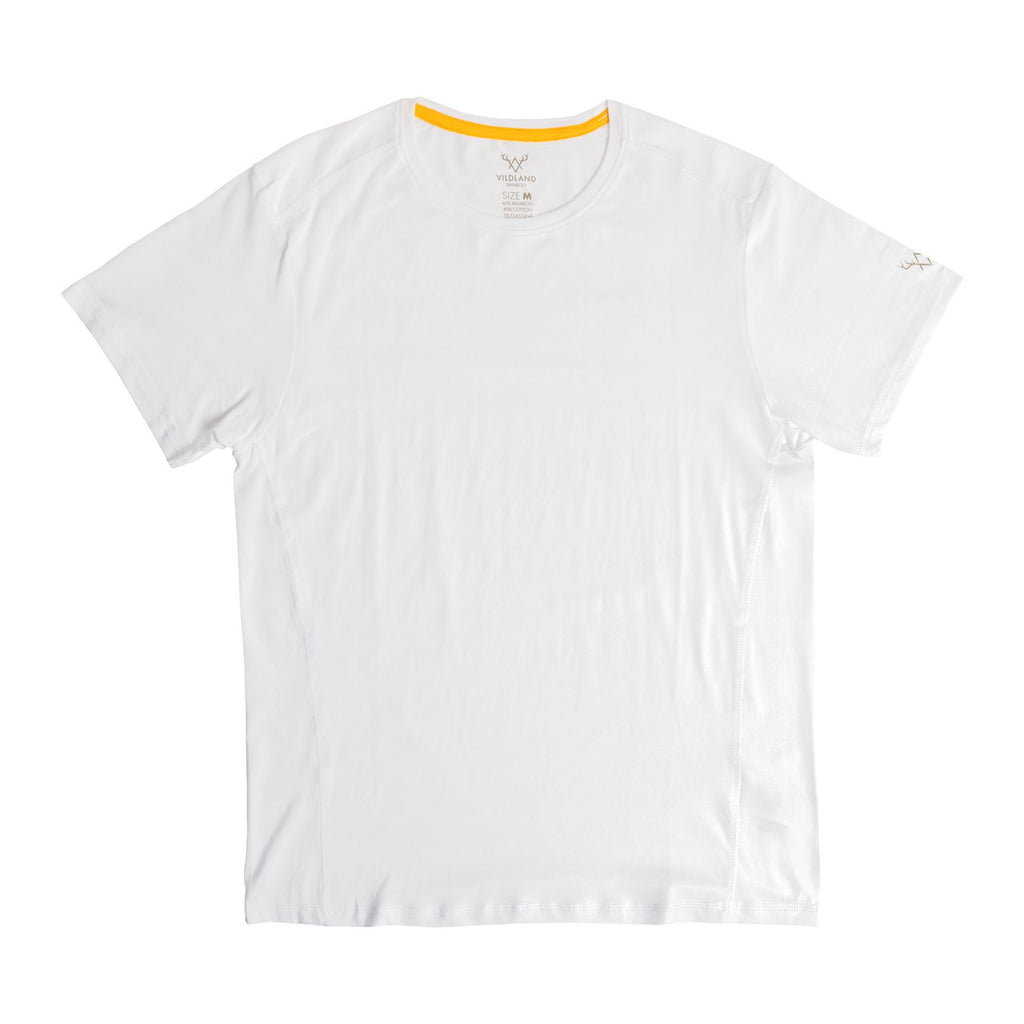 Vildland bamboo t-shirt 3.0, White