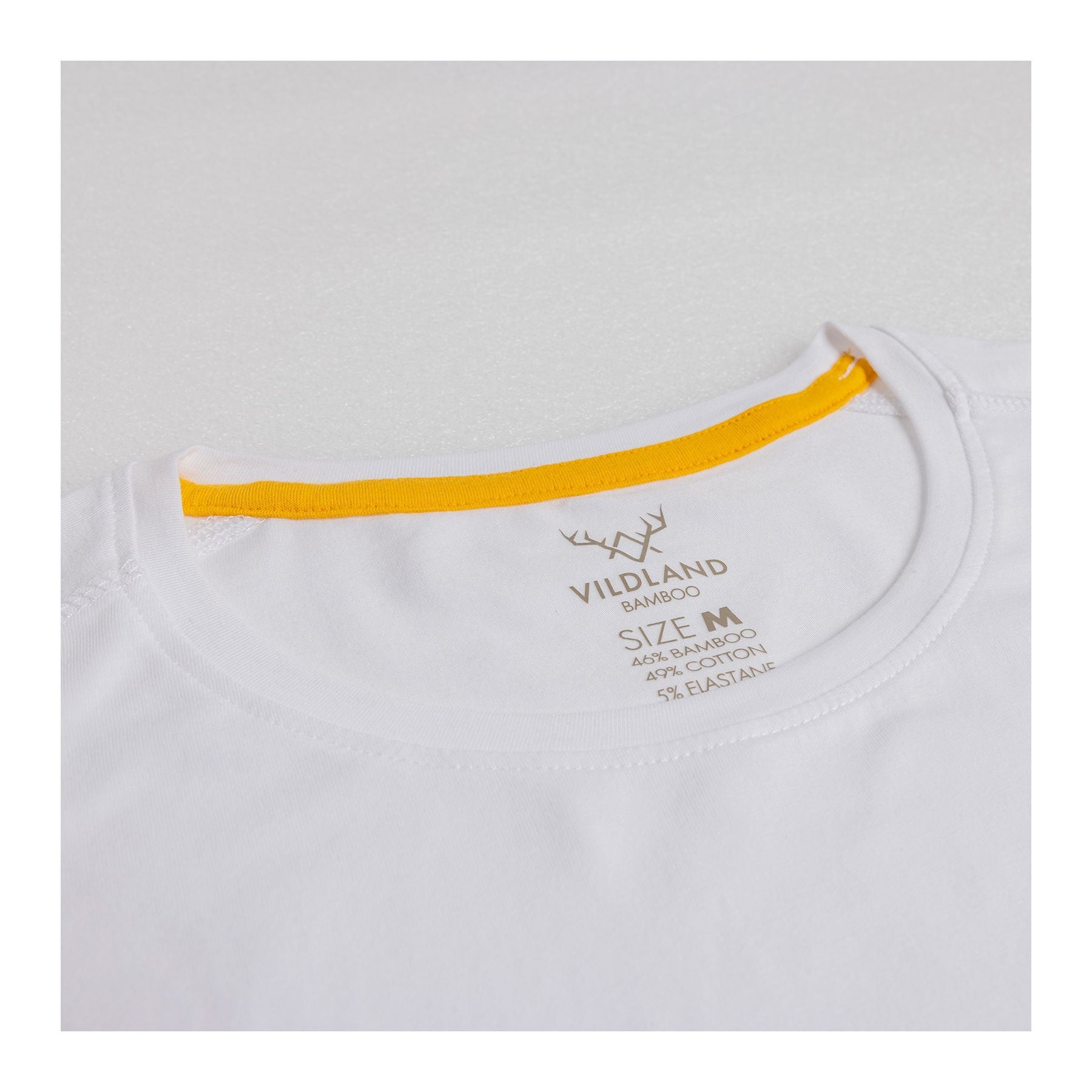 Vildland bamboo t-shirt 3.0, White