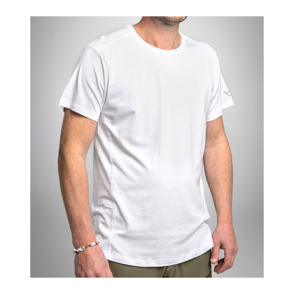 Vildland bamboo t-shirt 3.0, White