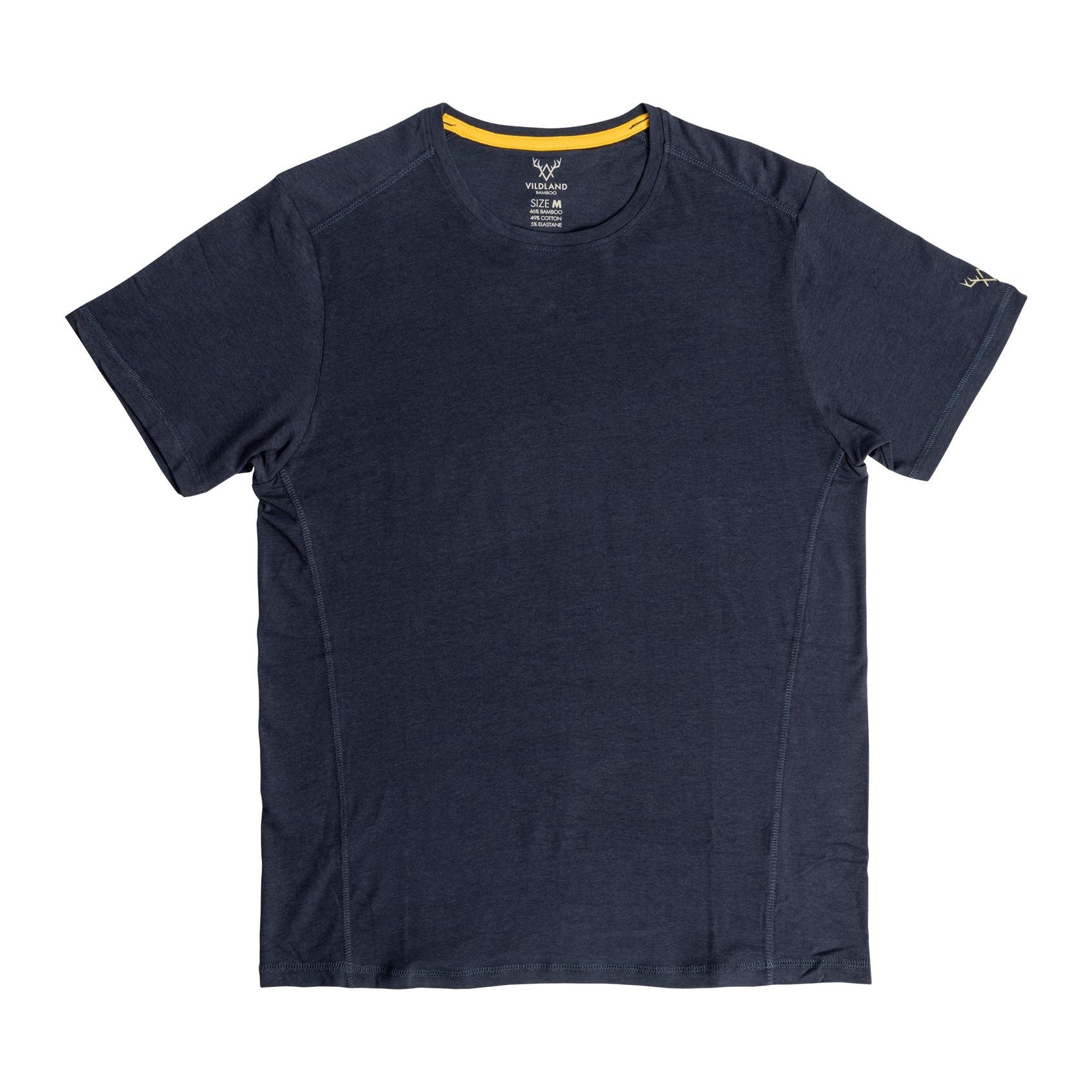 Vildland bamboo t-shirt 3.0, Midnight blue