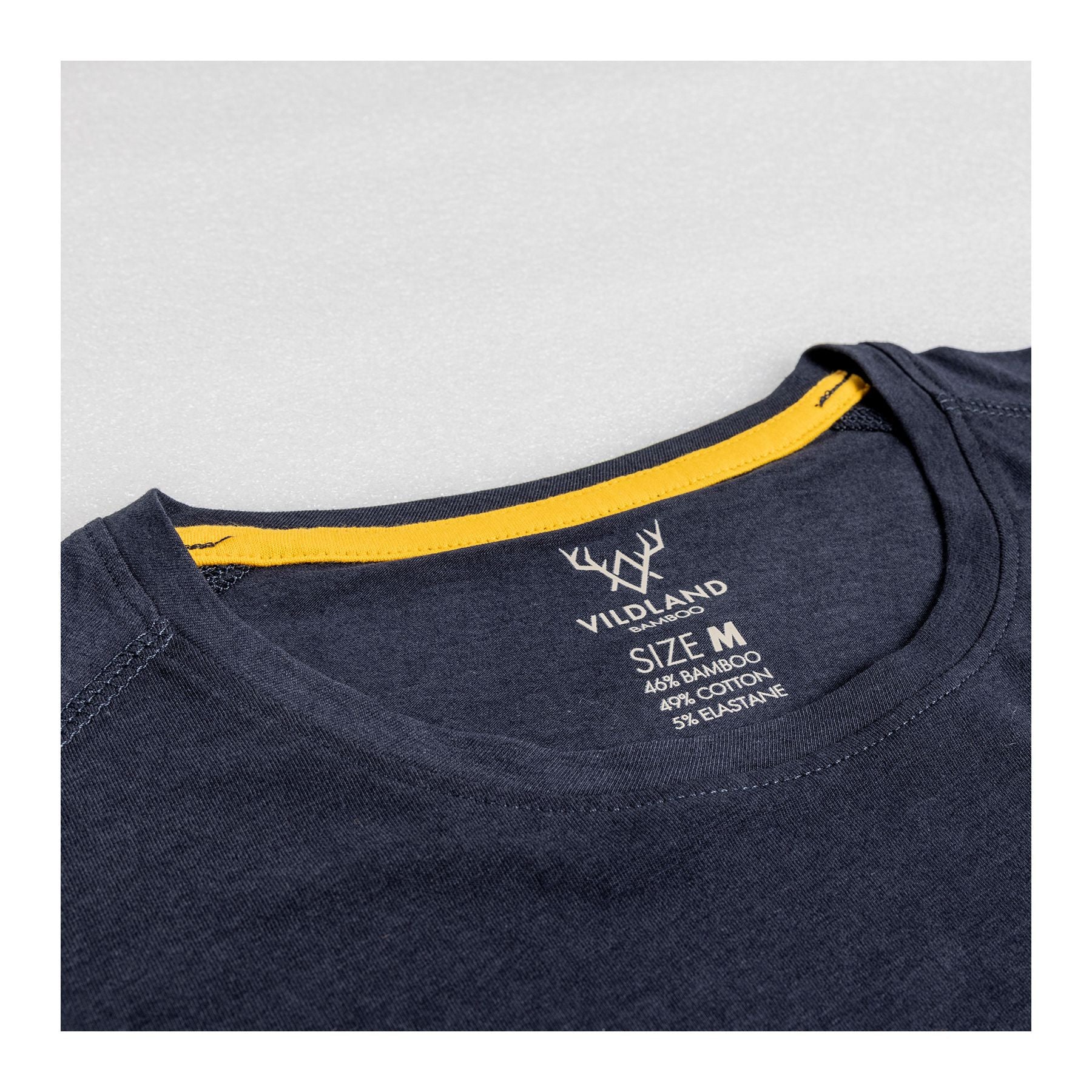 Vildland bamboo t-shirt 3.0, Midnight blue