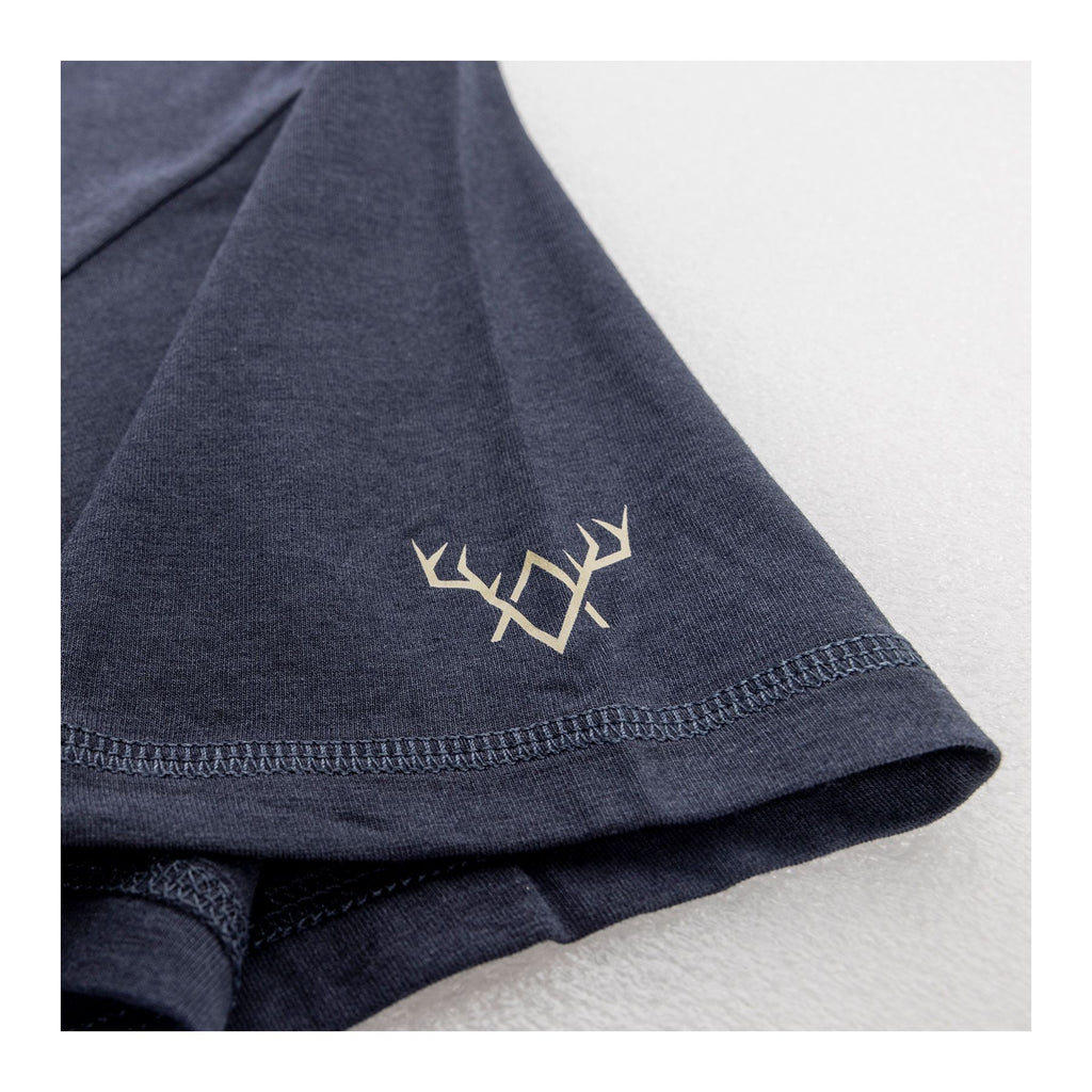 Vildland bamboo t-shirt 3.0, Midnight blue