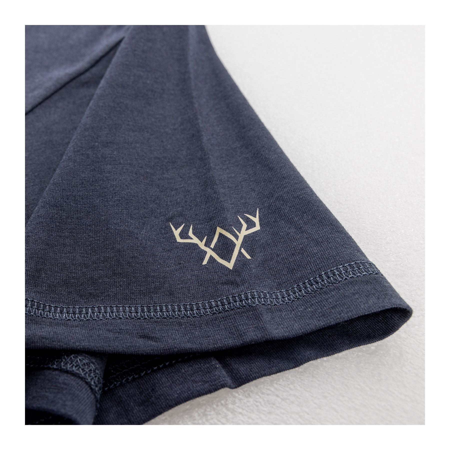 Vildland bamboo t-shirt 3.0, Midnight blue