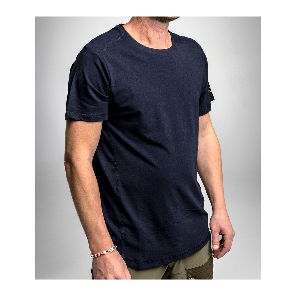 Vildland bamboo t-shirt 3.0, Midnight blue