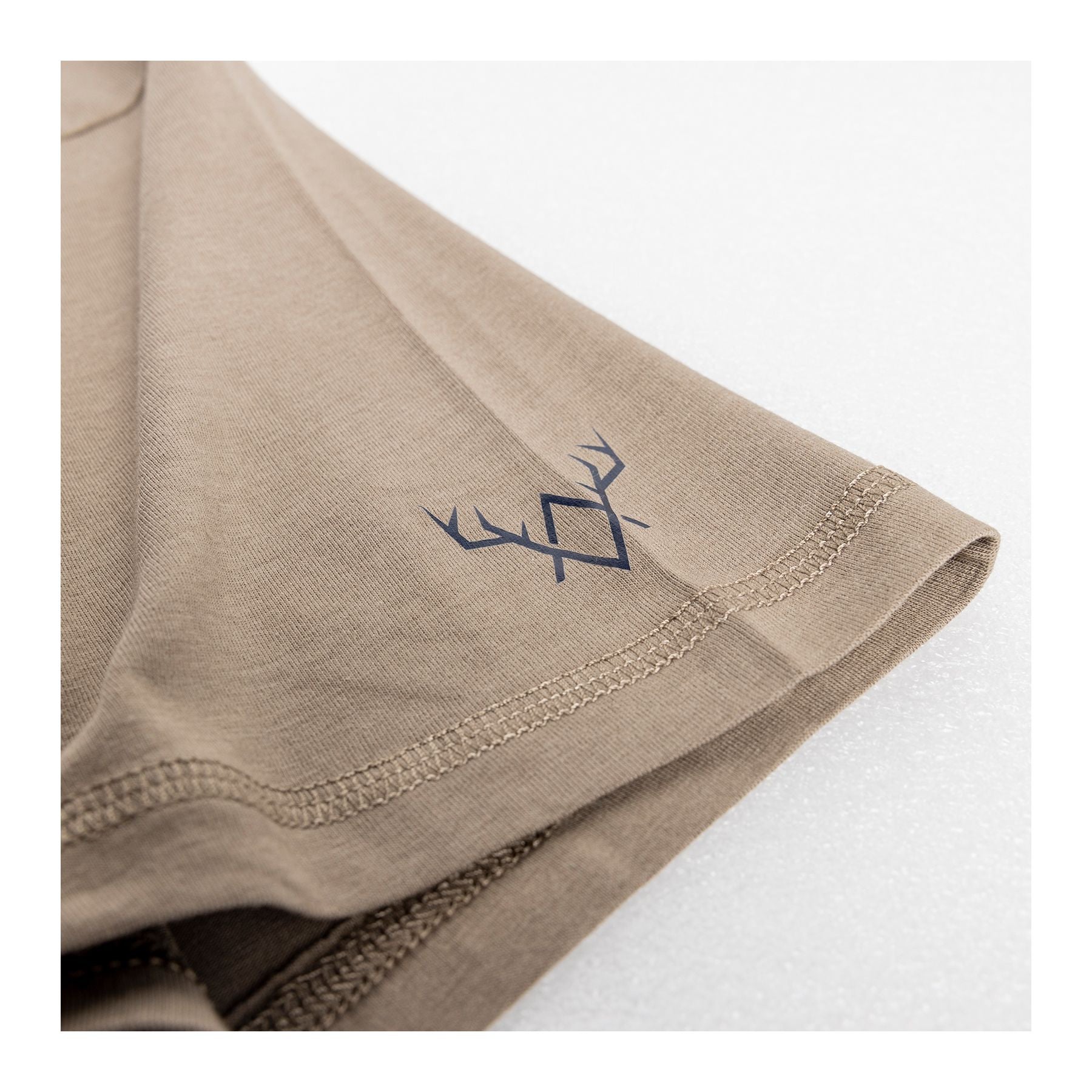 Vildland bamboo t-shirt 3.0, Dark khaki